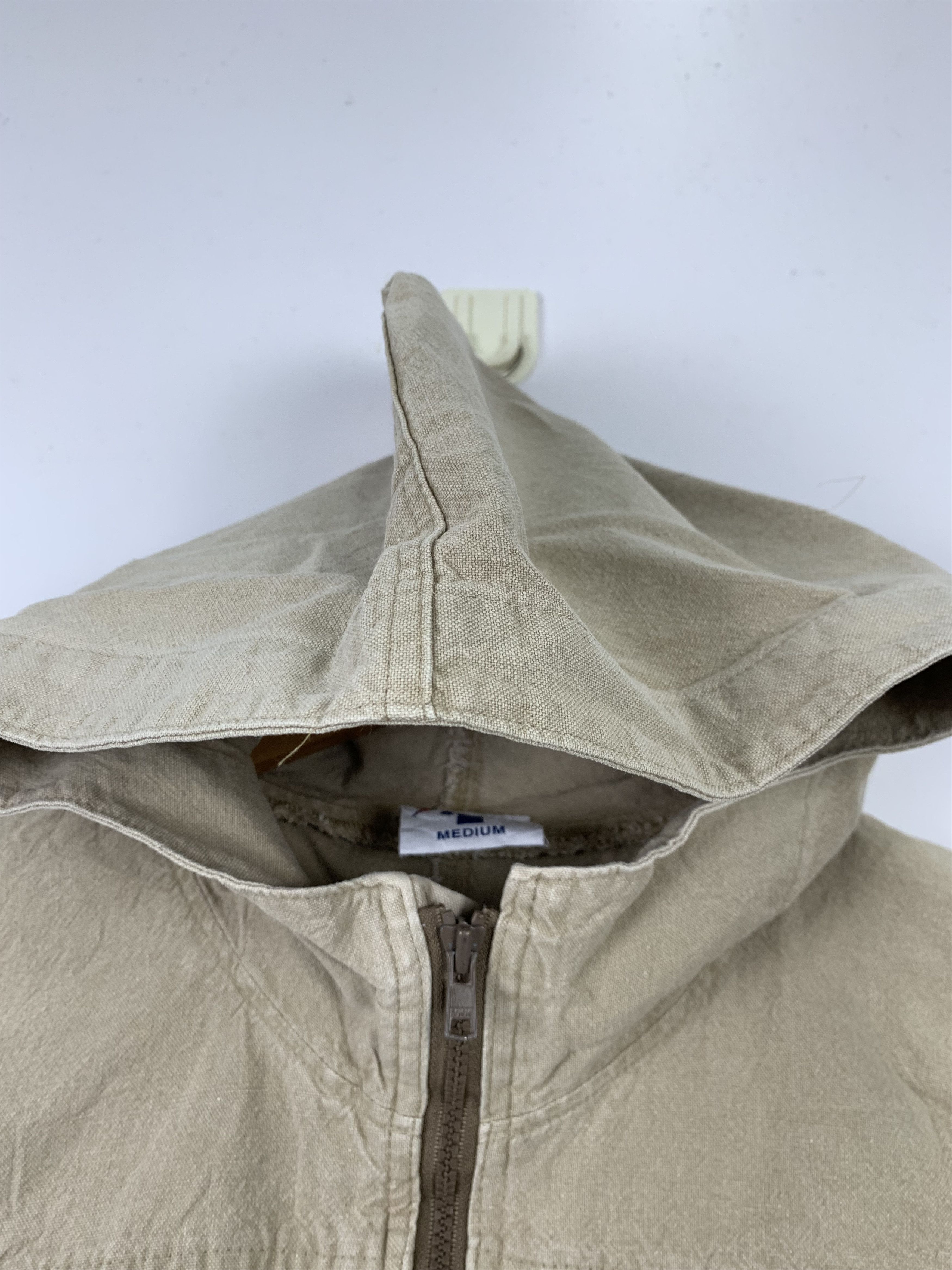 Japanese Brand Vintage CLN Cotton Zip Up Hoodie Vest Size US S / EU 44-46 / 1 - 5 Thumbnail