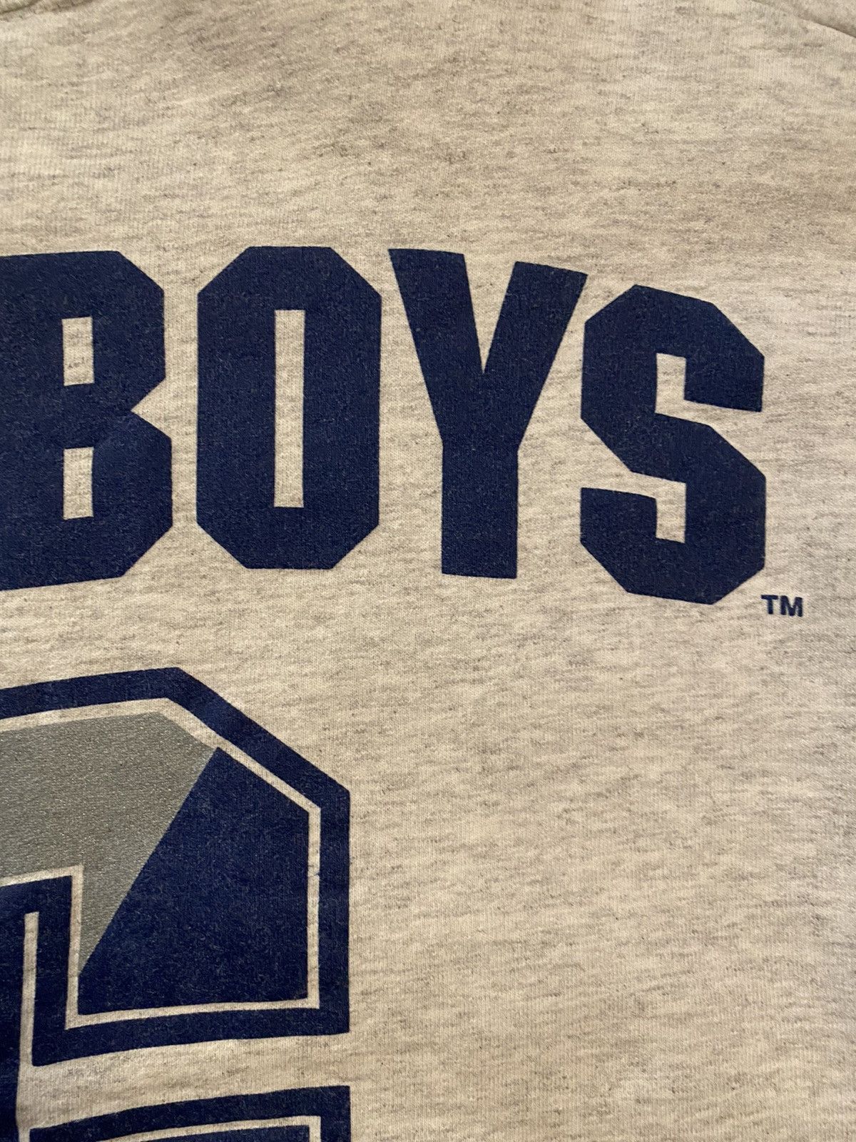 Salem Sportswear Vintage 1994 Dallas Cowboys Double Sided Crewneck Sweatshirt Size US XL / EU 56 / 4 - 16 Thumbnail