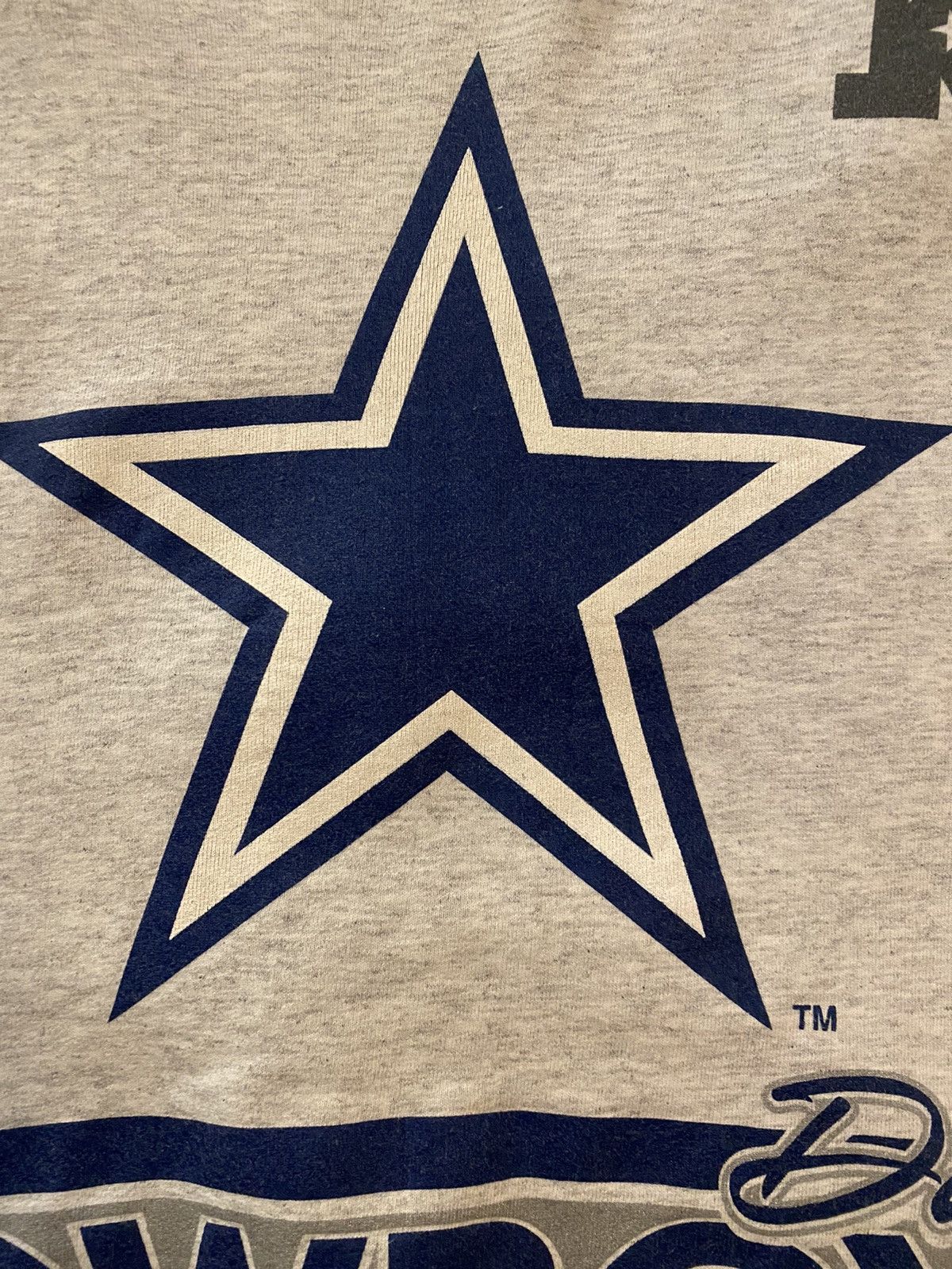 Salem Sportswear Vintage 1994 Dallas Cowboys Double Sided Crewneck Sweatshirt Size US XL / EU 56 / 4 - 8 Thumbnail