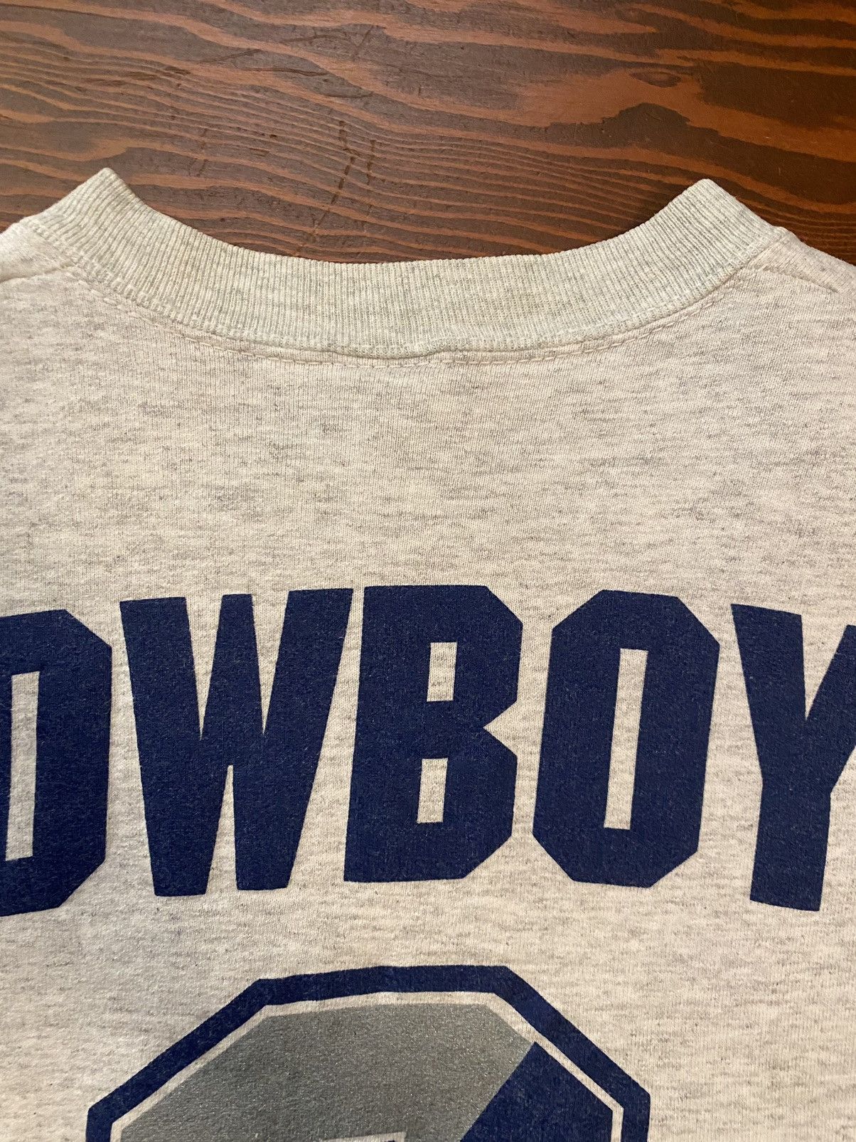 Salem Sportswear Vintage 1994 Dallas Cowboys Double Sided Crewneck Sweatshirt Size US XL / EU 56 / 4 - 20 Thumbnail
