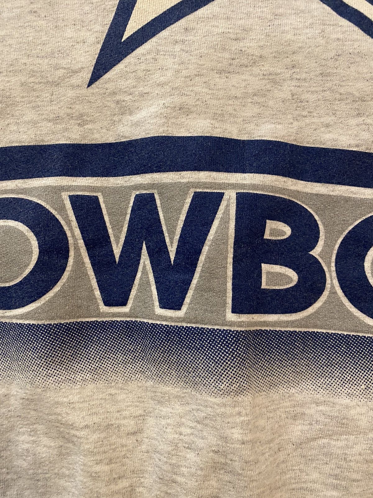 Salem Sportswear Vintage 1994 Dallas Cowboys Double Sided Crewneck Sweatshirt Size US XL / EU 56 / 4 - 6 Thumbnail