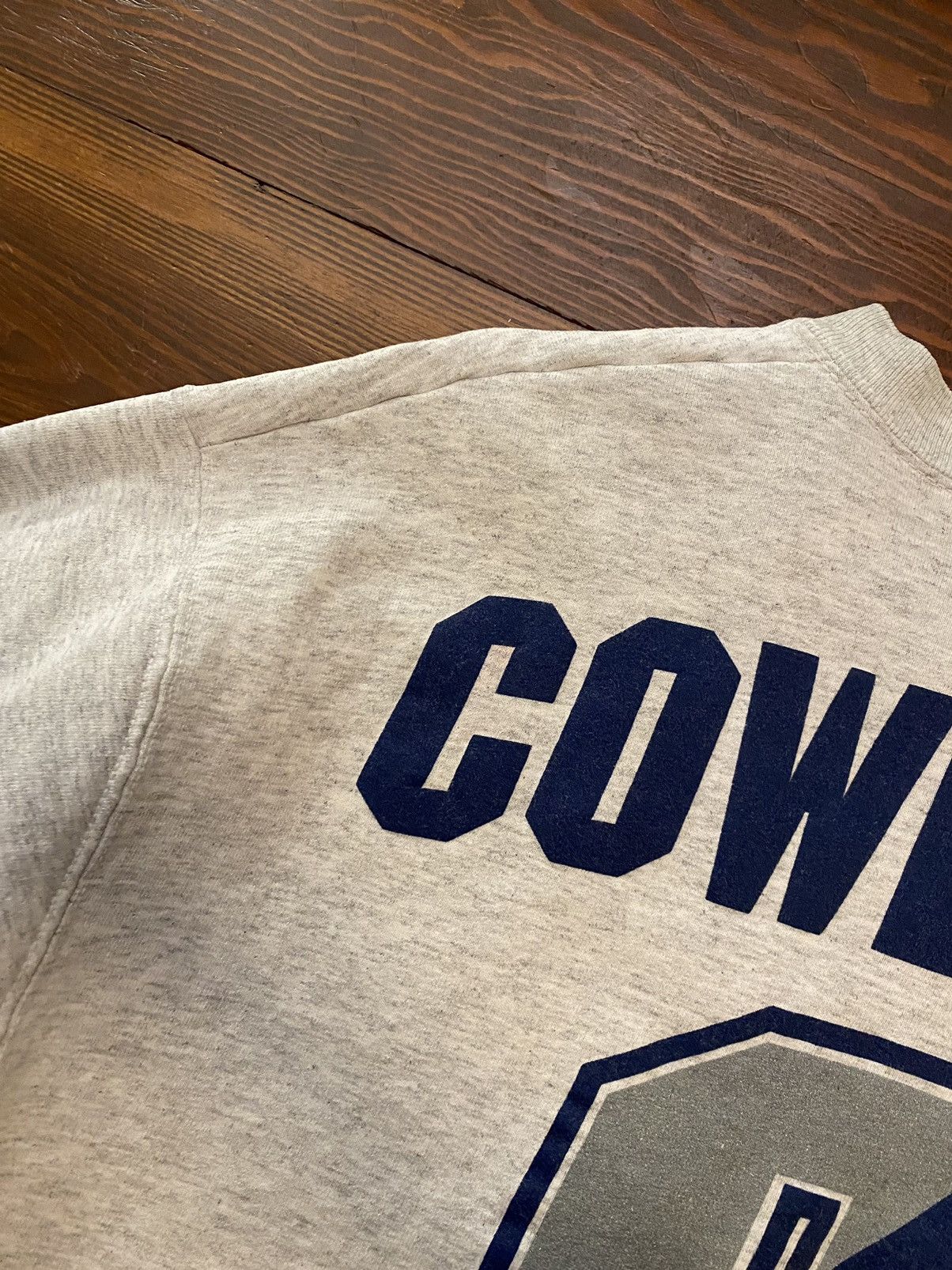 Salem Sportswear Vintage 1994 Dallas Cowboys Double Sided Crewneck Sweatshirt Size US XL / EU 56 / 4 - 21 Thumbnail