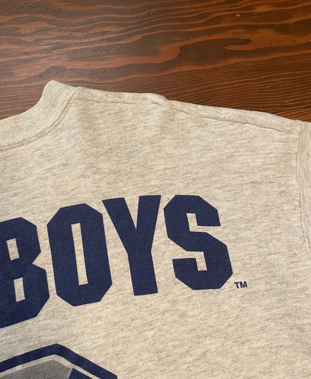 Salem Sportswear Vintage 1994 Dallas Cowboys Double Sided Crewneck Sweatshirt Size US XL / EU 56 / 4 - 22 Thumbnail