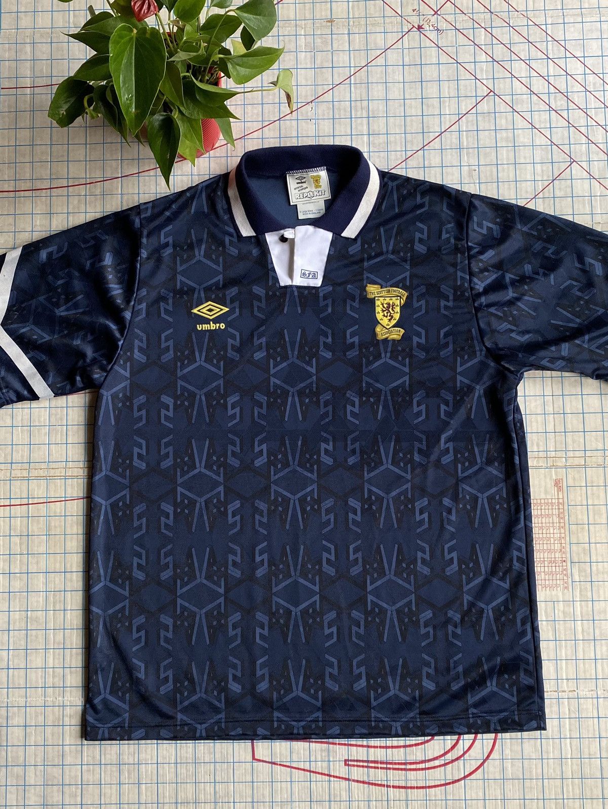 Autocollant de football vintage - France