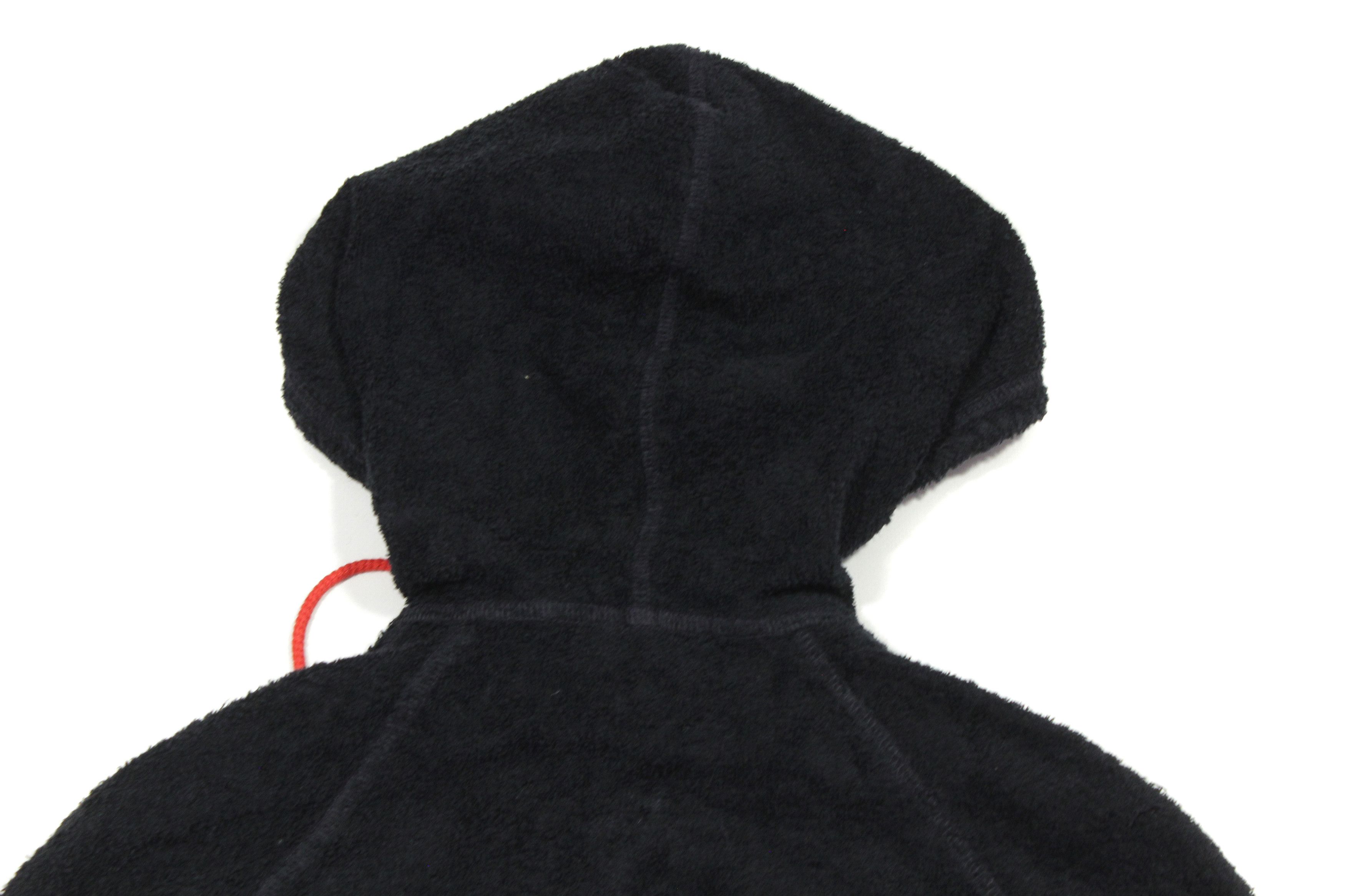Chloe 90S Plush Payets Star Zip Hoodie Vintage Made in France Size S / US 4 / IT 40 - 4 Thumbnail