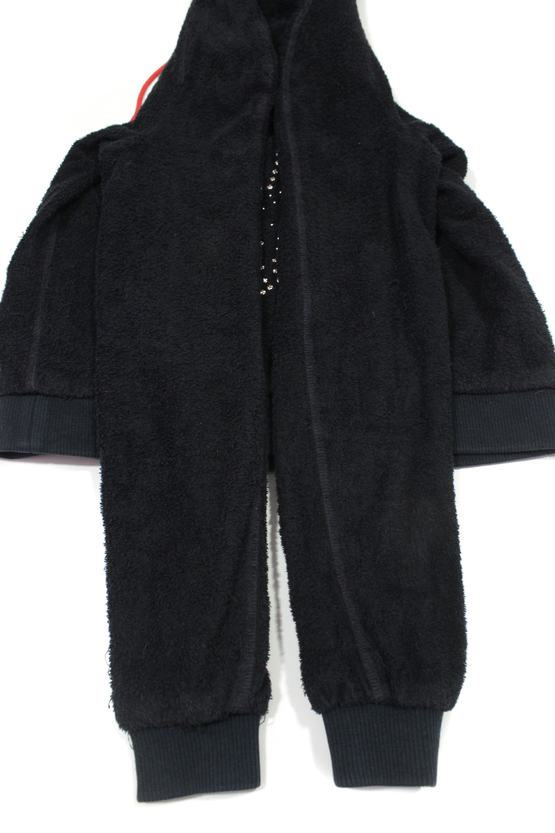 Chloe 90S Plush Payets Star Zip Hoodie Vintage Made in France Size S / US 4 / IT 40 - 7 Thumbnail