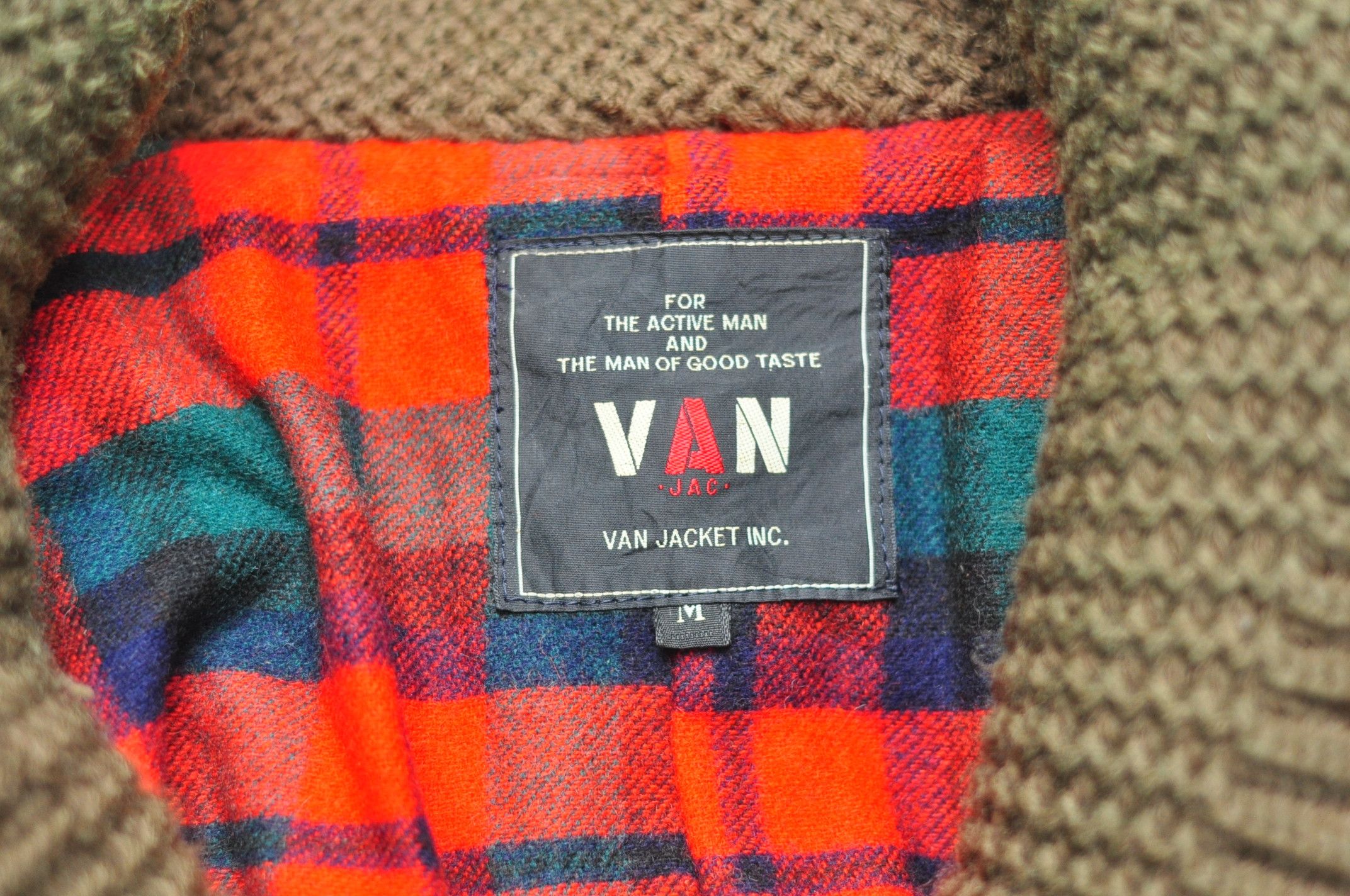 Japanese Brand × Van Vintage Van Japanese Vest Travis Scott Fashion Style Size US L / EU 52-54 / 3 - 7 Thumbnail