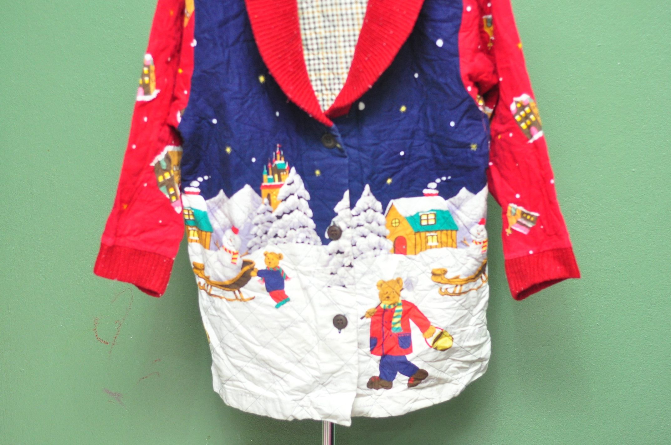 Designer × Japanese Brand Vintage Belle Maison Designer Fashion Style Sweater Jaket Size US M / EU 48-50 / 2 - 4 Thumbnail