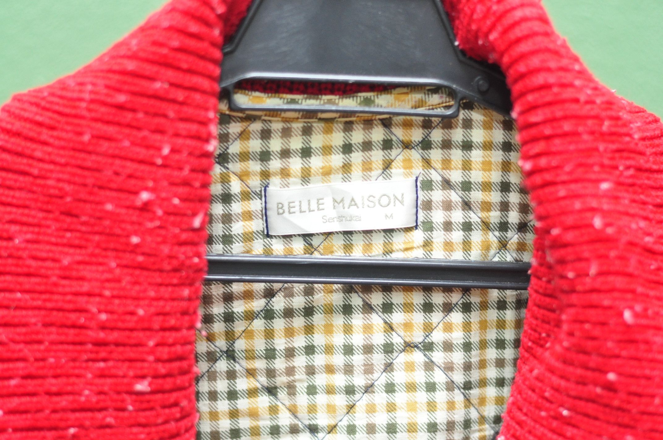 Designer × Japanese Brand Vintage Belle Maison Designer Fashion Style Sweater Jaket Size US M / EU 48-50 / 2 - 6 Thumbnail