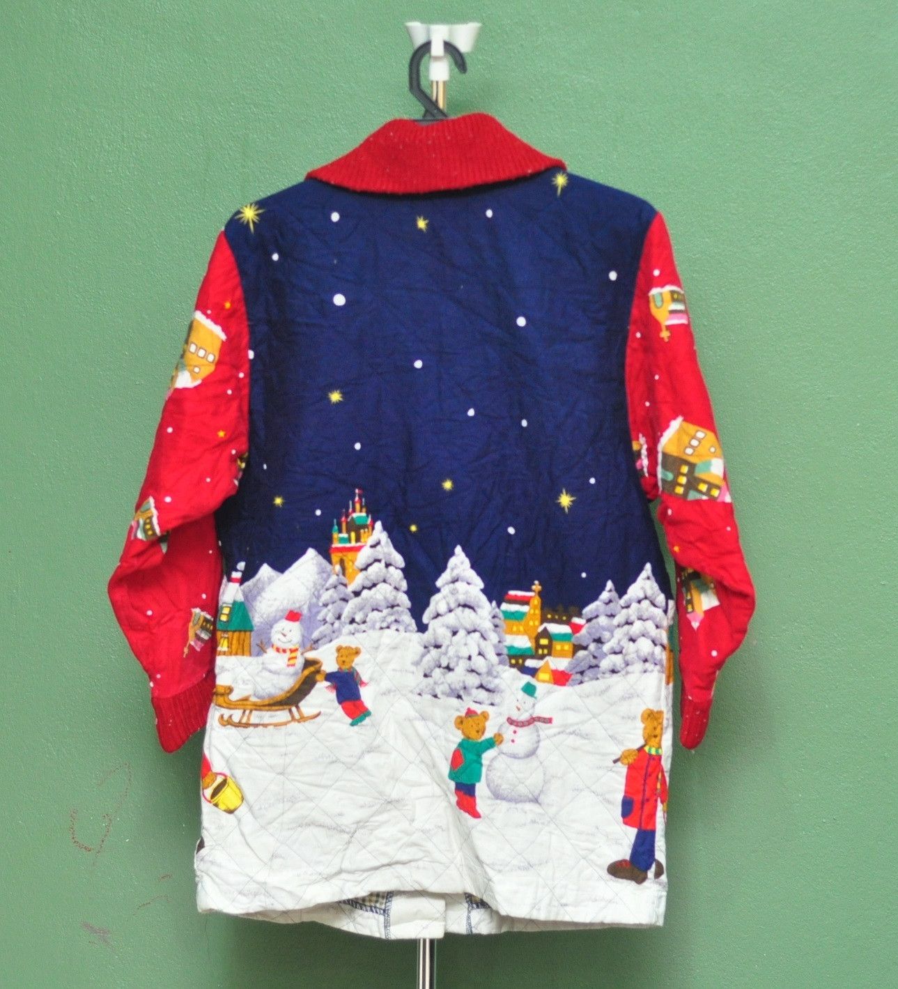 Designer × Japanese Brand Vintage Belle Maison Designer Fashion Style Sweater Jaket Size US M / EU 48-50 / 2 - 2 Thumbnail