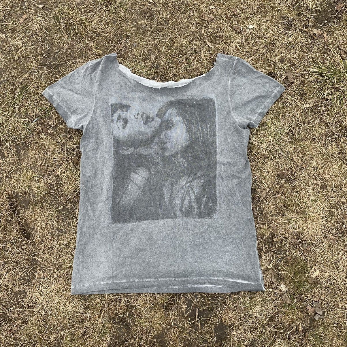 Vintage Vintage Y2K ADULT Tee Sexy Girl Porno XxX M Size US M / EU 48-50 / 2 - 2 Thumbnail