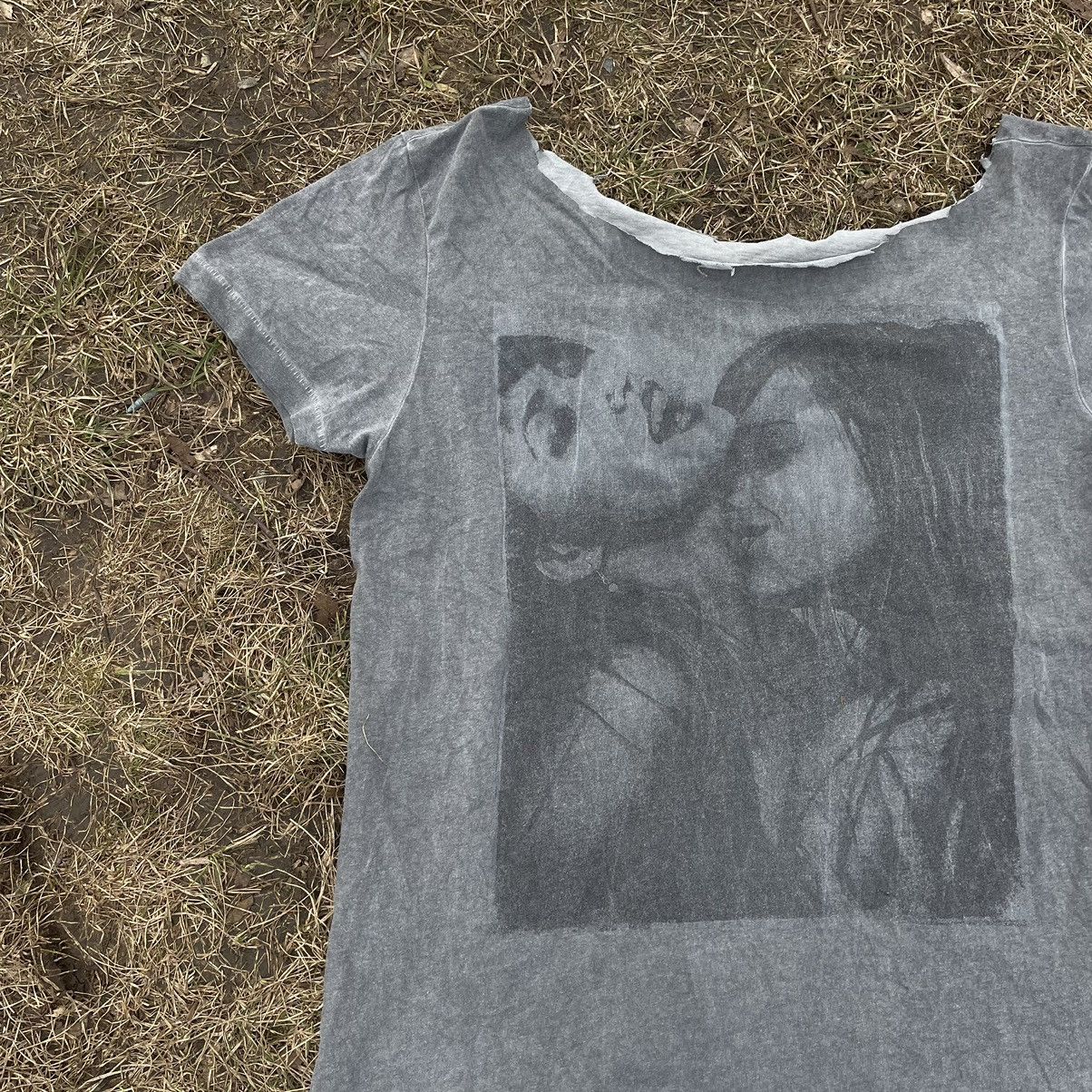 Vintage Vintage Y2K ADULT Tee Sexy Girl Porno XxX M Size US M / EU 48-50 / 2 - 3 Thumbnail