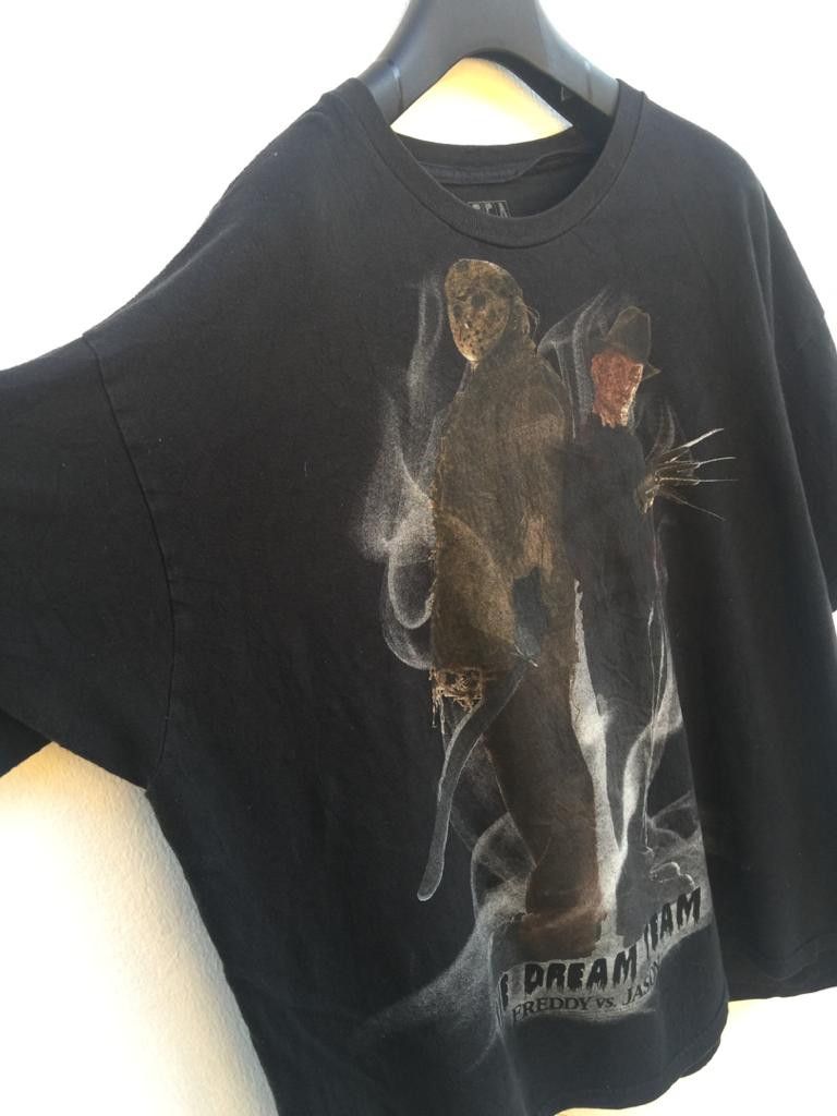 Band Tees × Japanese Brand Freddy Vs Jason The Dream Team Travis Scott Style Size US XL / EU 56 / 4 - 2 Thumbnail