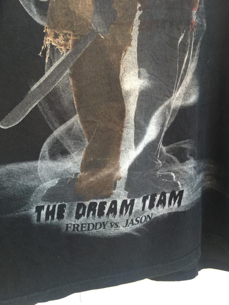 Band Tees × Japanese Brand Freddy Vs Jason The Dream Team Travis Scott Style Size US XL / EU 56 / 4 - 5 Thumbnail