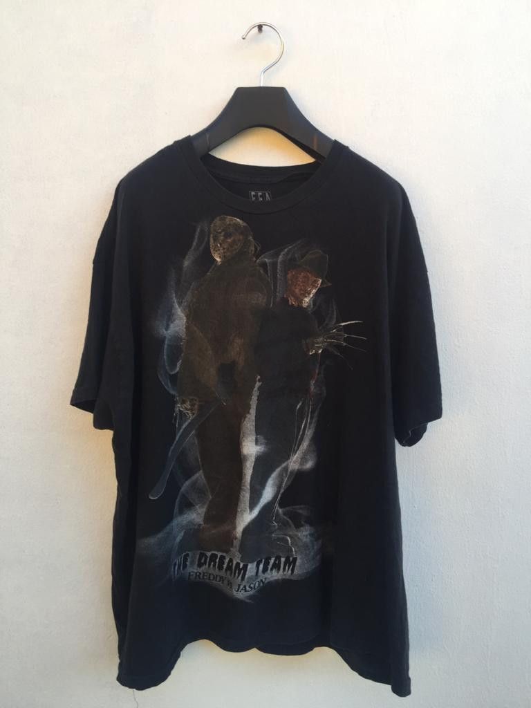 Band Tees × Japanese Brand Freddy Vs Jason The Dream Team Travis Scott Style Size US XL / EU 56 / 4 - 1 Thumbnail