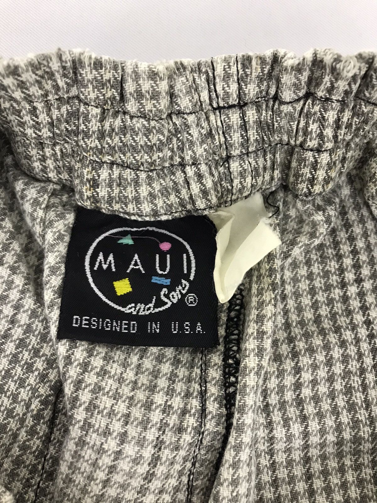 Vintage Vintage Maui And Sons Shortpant Hiking Cargo Design Size US 26 / EU 42 - 3 Thumbnail