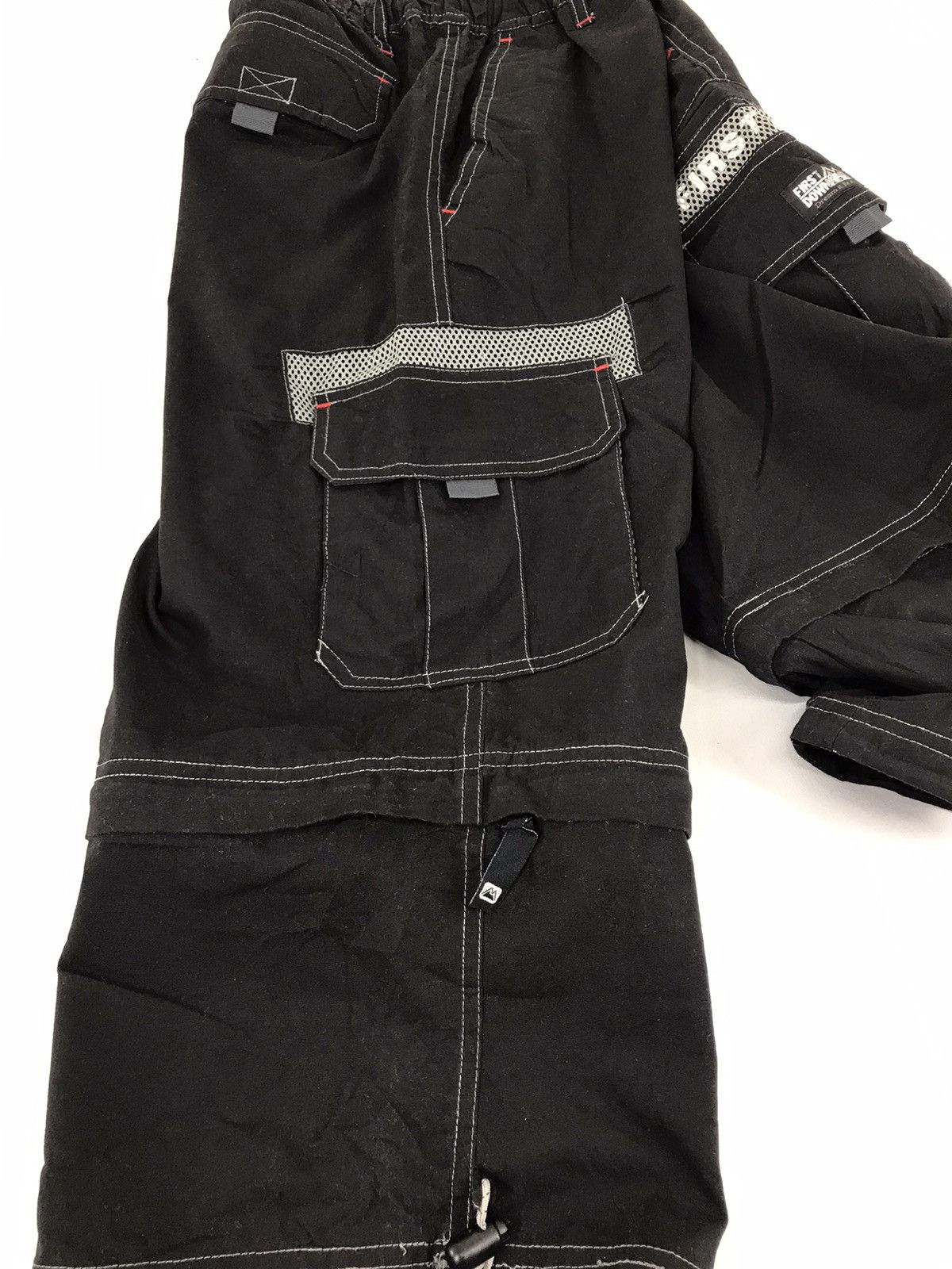Japanese Brand × Vintage Vintage First Down Shortpant Hiking Cargo Jogging Design Size US 34 / EU 50 - 6 Thumbnail