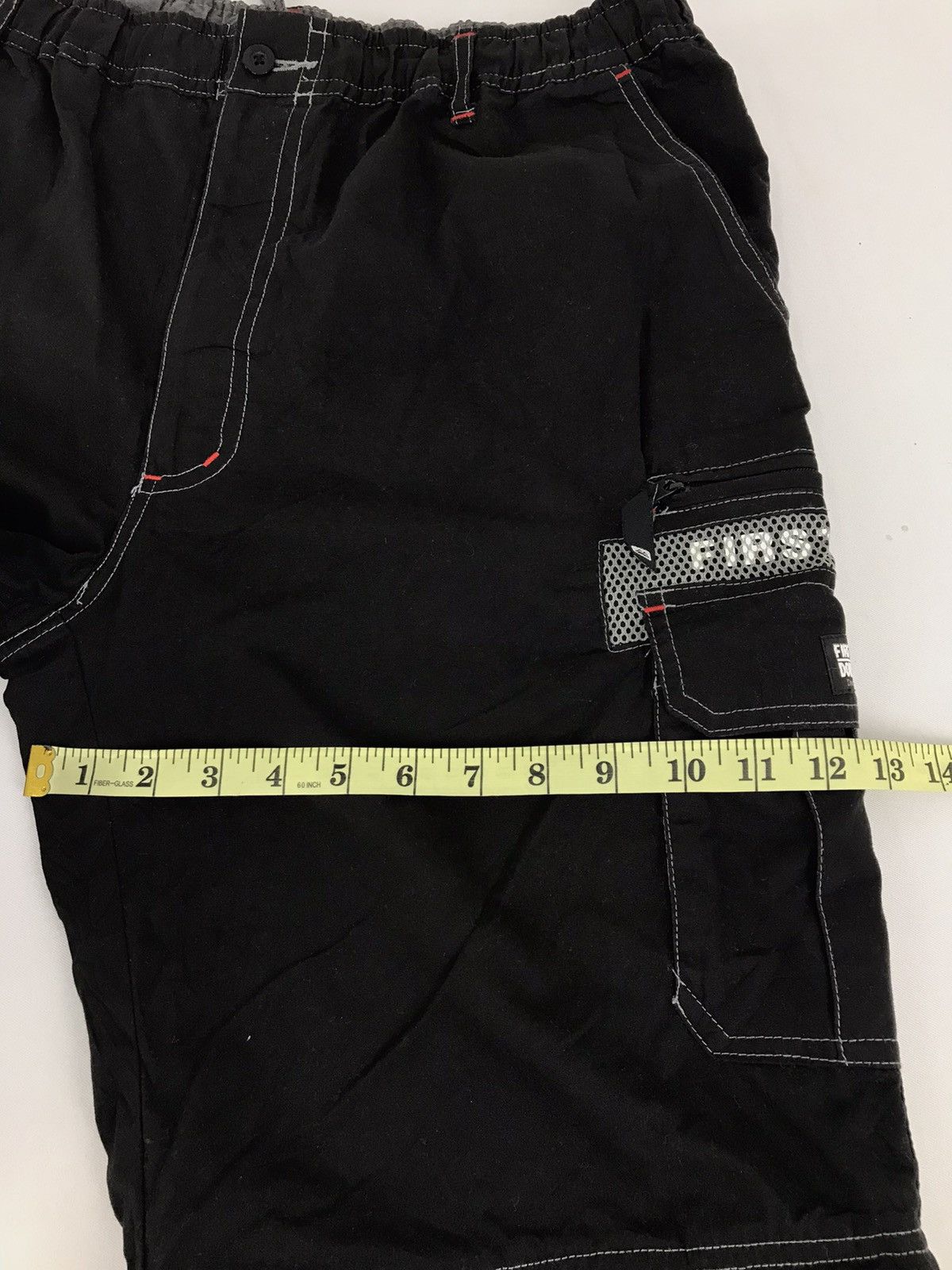 Japanese Brand × Vintage Vintage First Down Shortpant Hiking Cargo Jogging Design Size US 34 / EU 50 - 13 Thumbnail