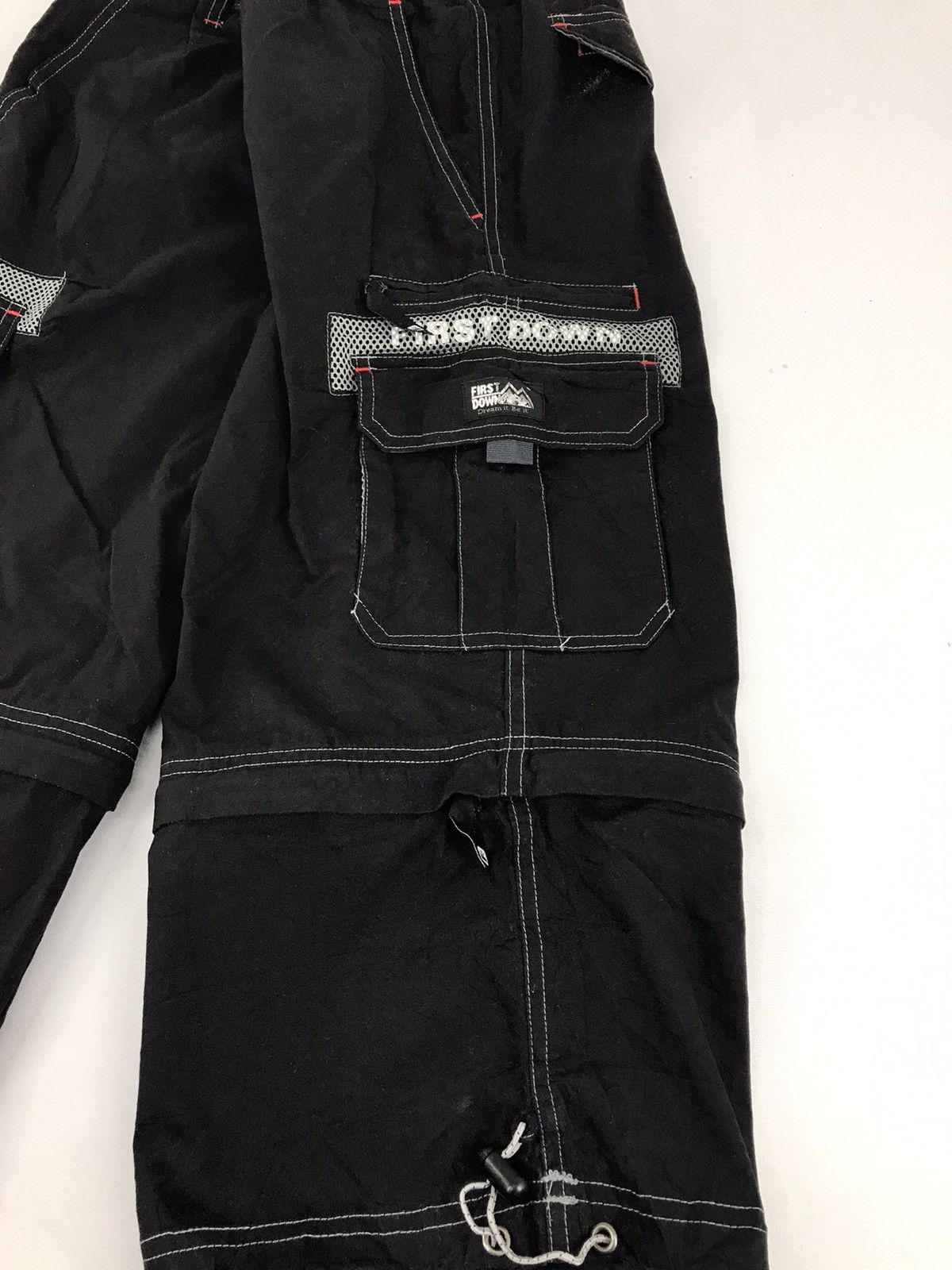 Japanese Brand × Vintage Vintage First Down Shortpant Hiking Cargo Jogging Design Size US 34 / EU 50 - 3 Thumbnail