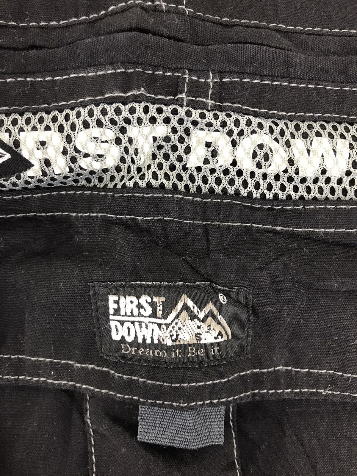 Japanese Brand × Vintage Vintage First Down Shortpant Hiking Cargo Jogging Design Size US 34 / EU 50 - 5 Thumbnail