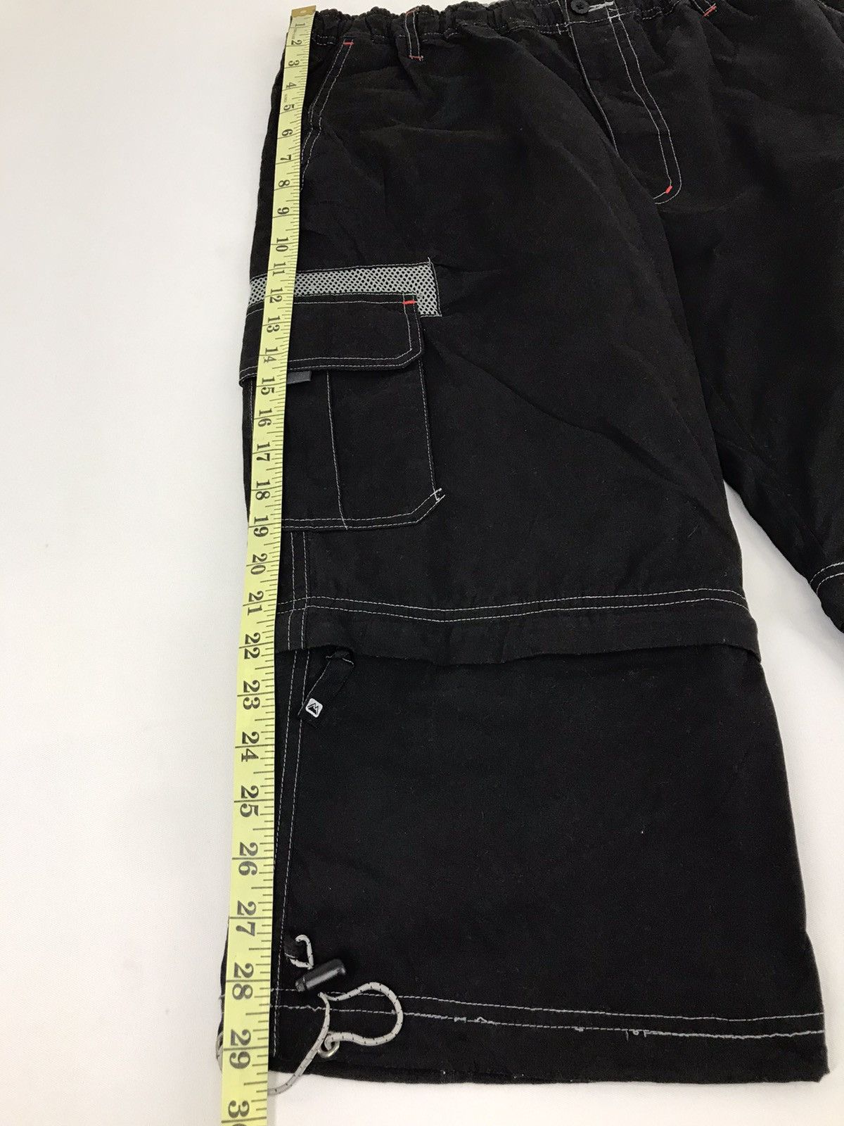 Japanese Brand × Vintage Vintage First Down Shortpant Hiking Cargo Jogging Design Size US 34 / EU 50 - 10 Thumbnail