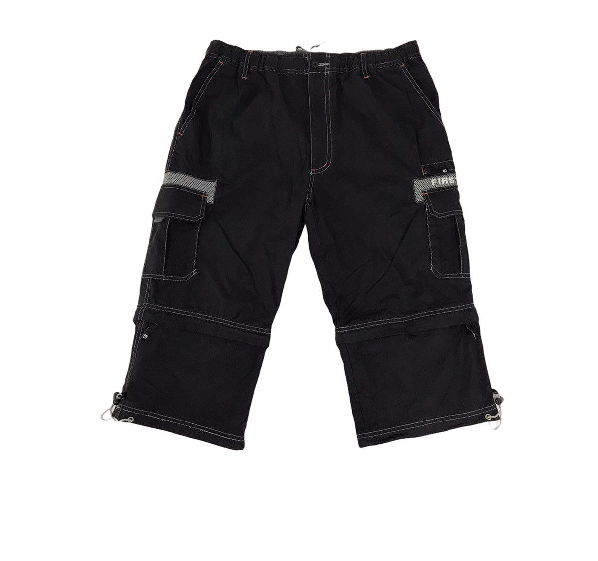 Japanese Brand × Vintage Vintage First Down Shortpant Hiking Cargo Jogging Design Size US 34 / EU 50 - 1 Thumbnail