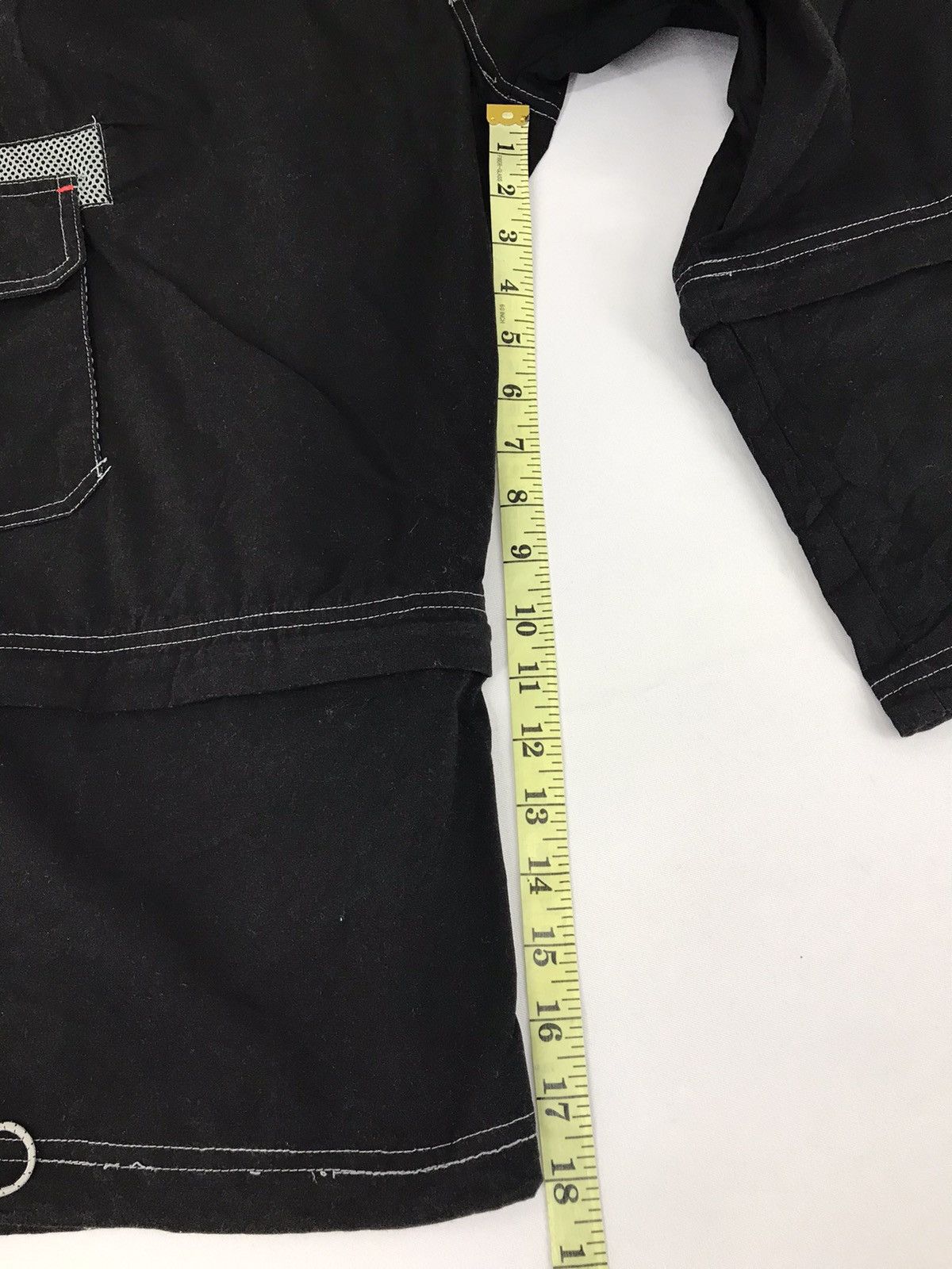 Japanese Brand × Vintage Vintage First Down Shortpant Hiking Cargo Jogging Design Size US 34 / EU 50 - 11 Thumbnail