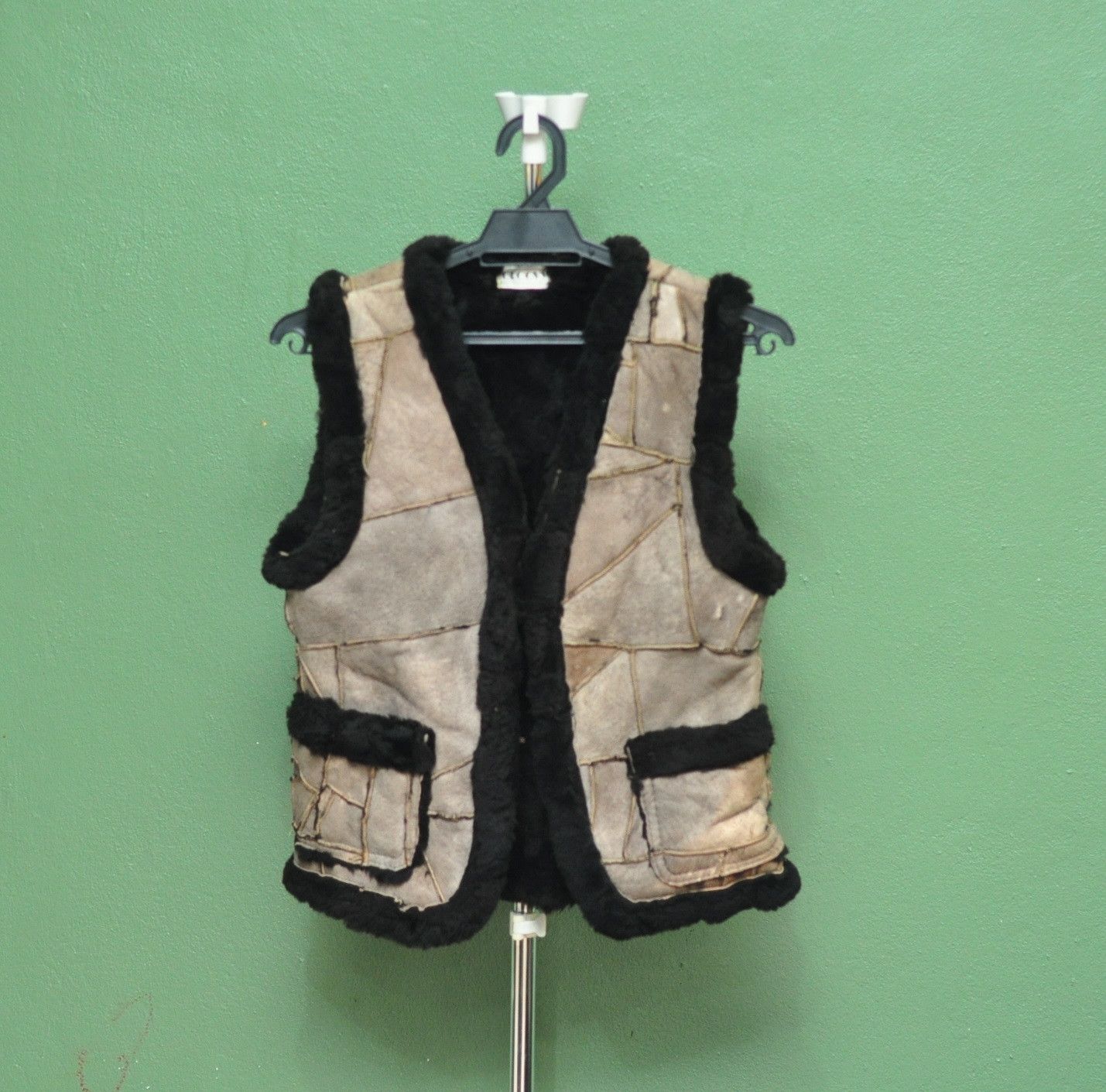 Japanese Brand Vintage Japanese Designer Vest Travis Scott Fashion Style Size US S / EU 44-46 / 1 - 1 Thumbnail