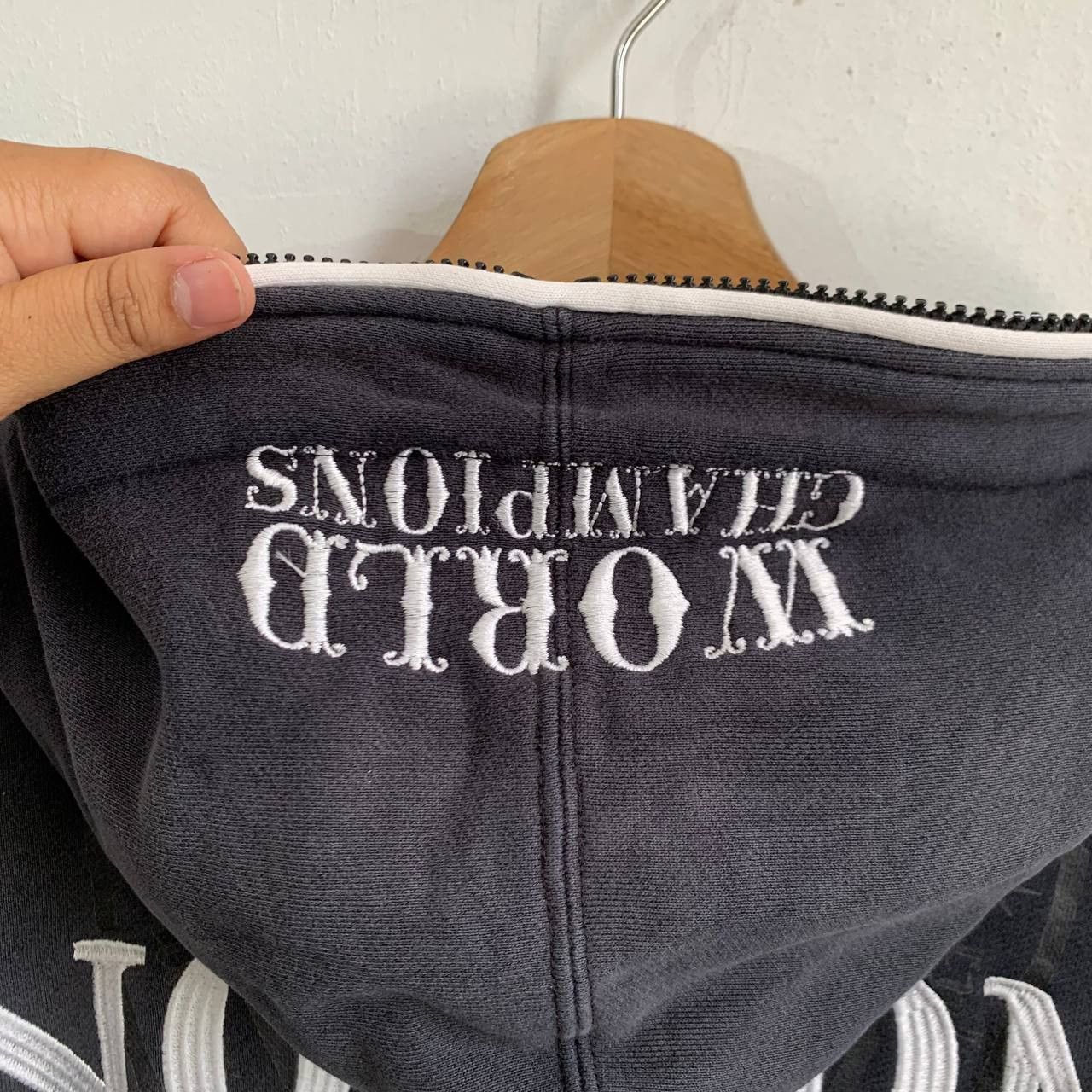 Norton Distressed Hoodie norton motorcycles Size US XS / EU 42 / 0 - 3 Thumbnail