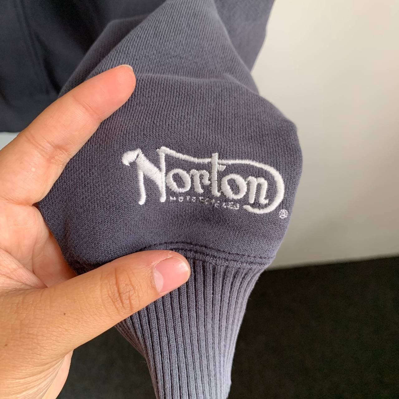 Norton Distressed Hoodie norton motorcycles Size US XS / EU 42 / 0 - 2 Thumbnail