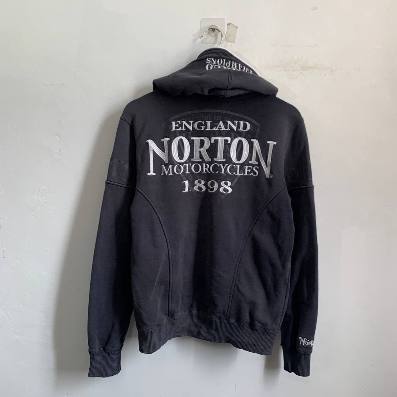 Norton Distressed Hoodie norton motorcycles Size US XS / EU 42 / 0 - 1 Thumbnail