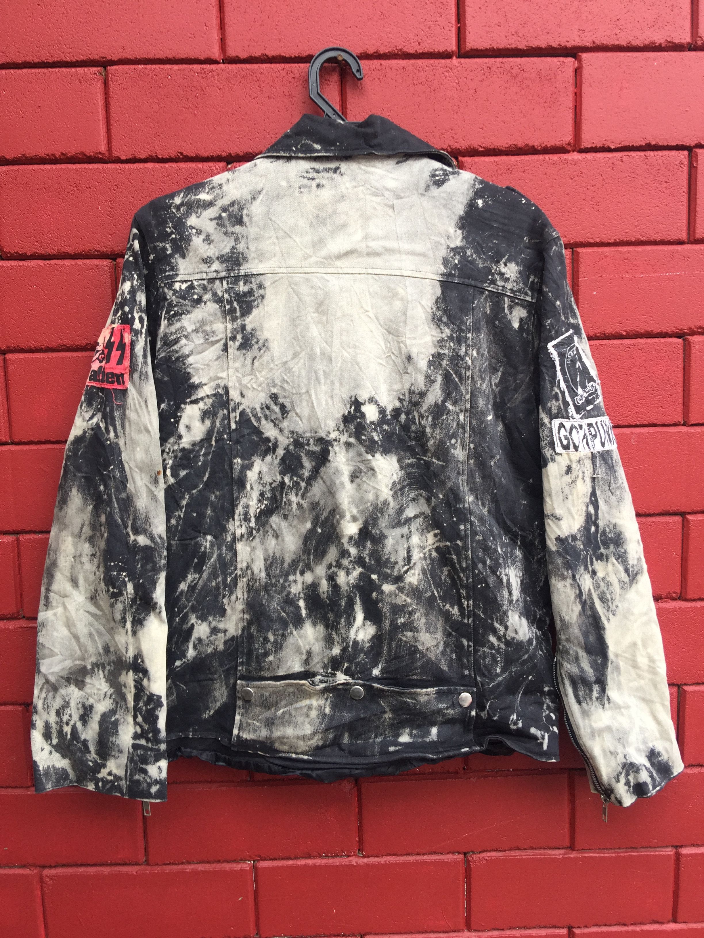 Designer × Japanese Brand Vintage Punk Theme Jacket Travis Scott Fashion Style Size US M / EU 48-50 / 2 - 2 Thumbnail