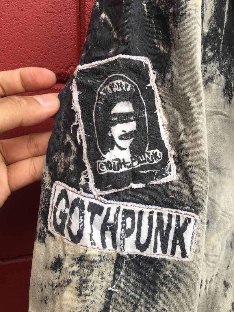 Designer × Japanese Brand Vintage Punk Theme Jacket Travis Scott Fashion Style Size US M / EU 48-50 / 2 - 5 Thumbnail