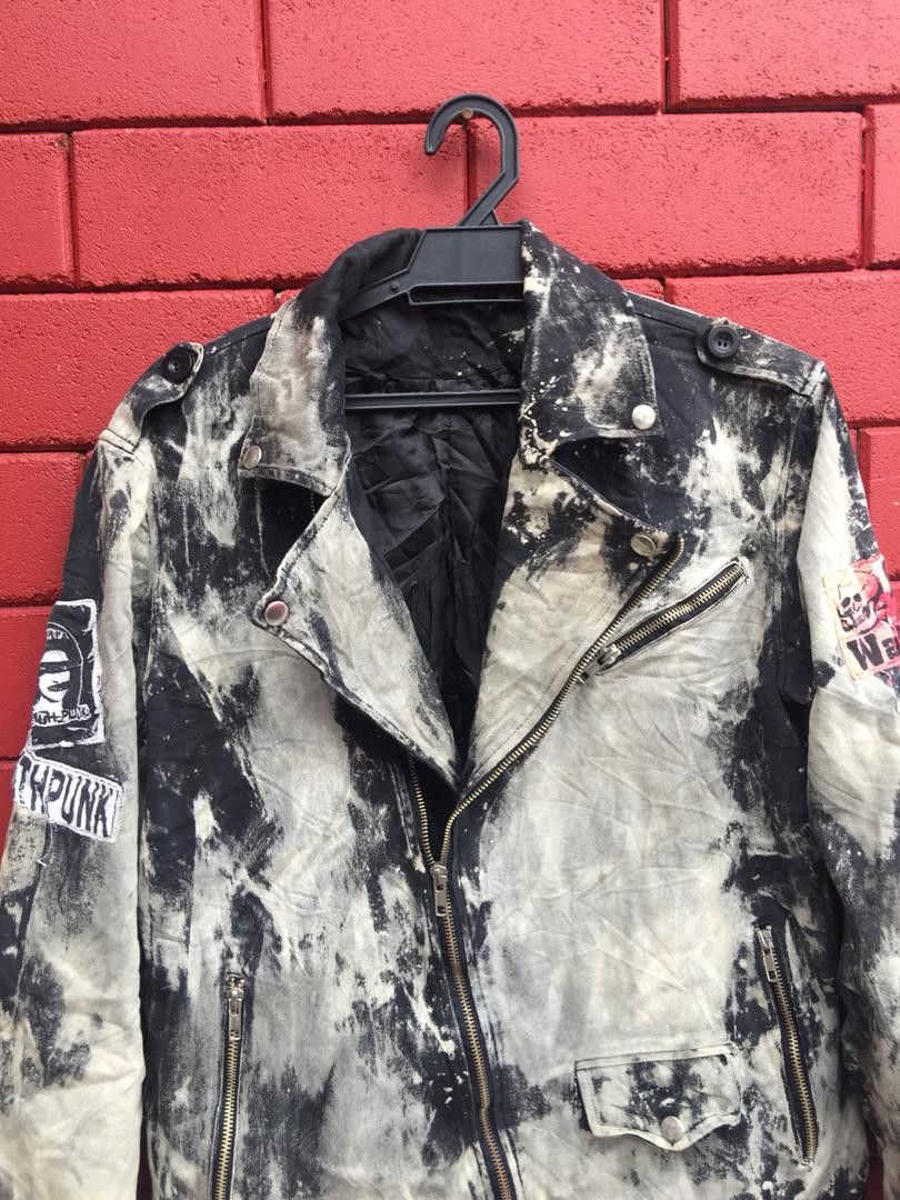 Designer × Japanese Brand Vintage Punk Theme Jacket Travis Scott Fashion Style Size US M / EU 48-50 / 2 - 3 Thumbnail