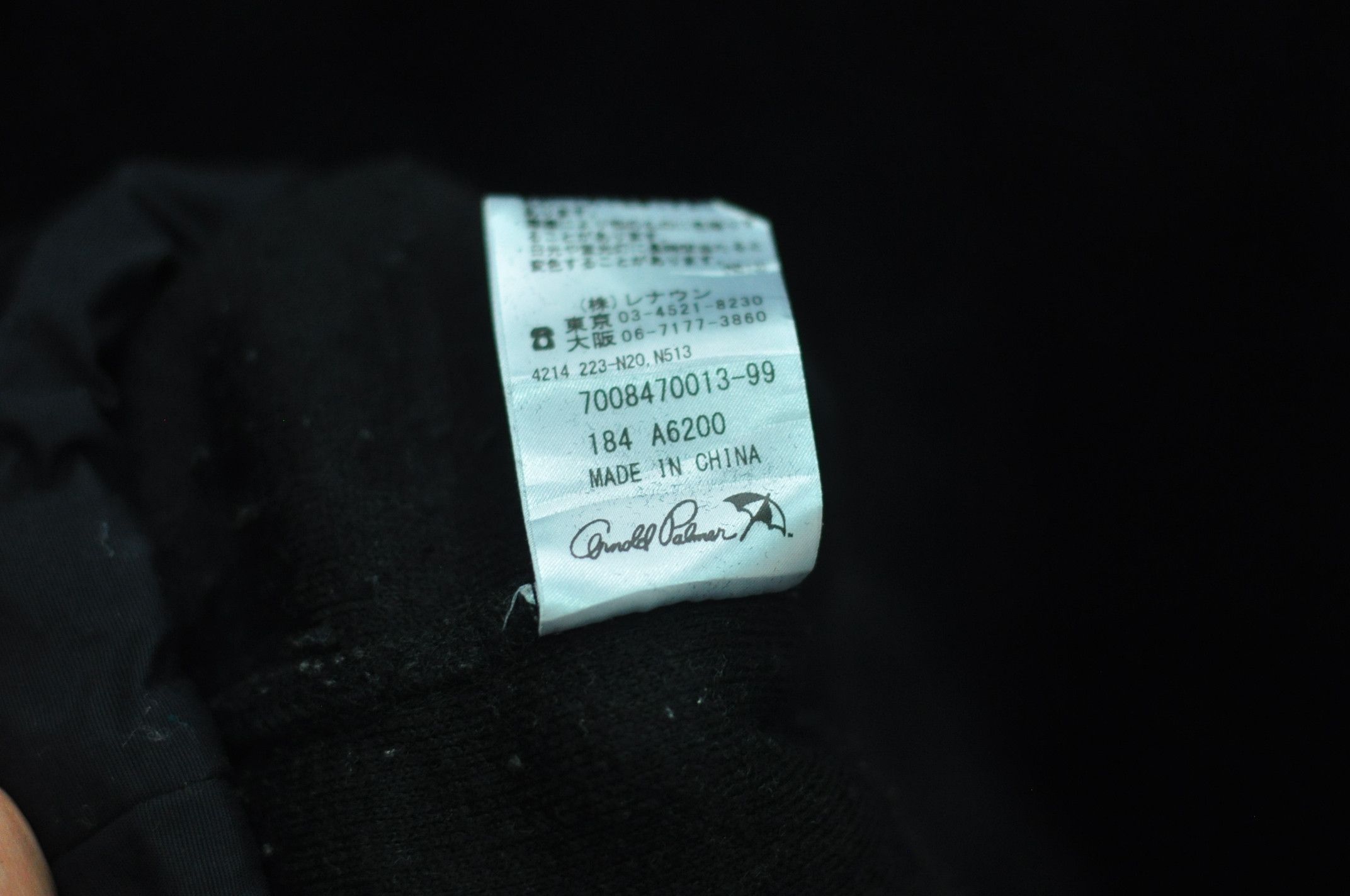 Japanese Brand Vintage Arnold Palmer Japanese Travis Scott Fashion Style Size US L / EU 52-54 / 3 - 8 Thumbnail