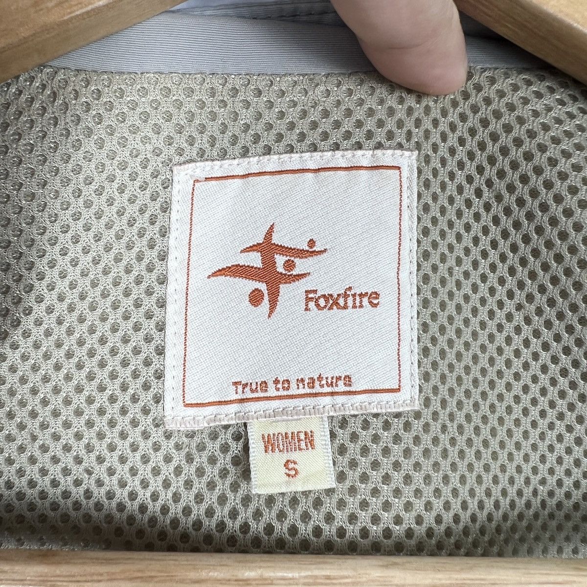 Japanese Brand Vintage FOXFIRE Vest With Removable Back Design V0008 Size S / US 4 / IT 40 - 9 Thumbnail