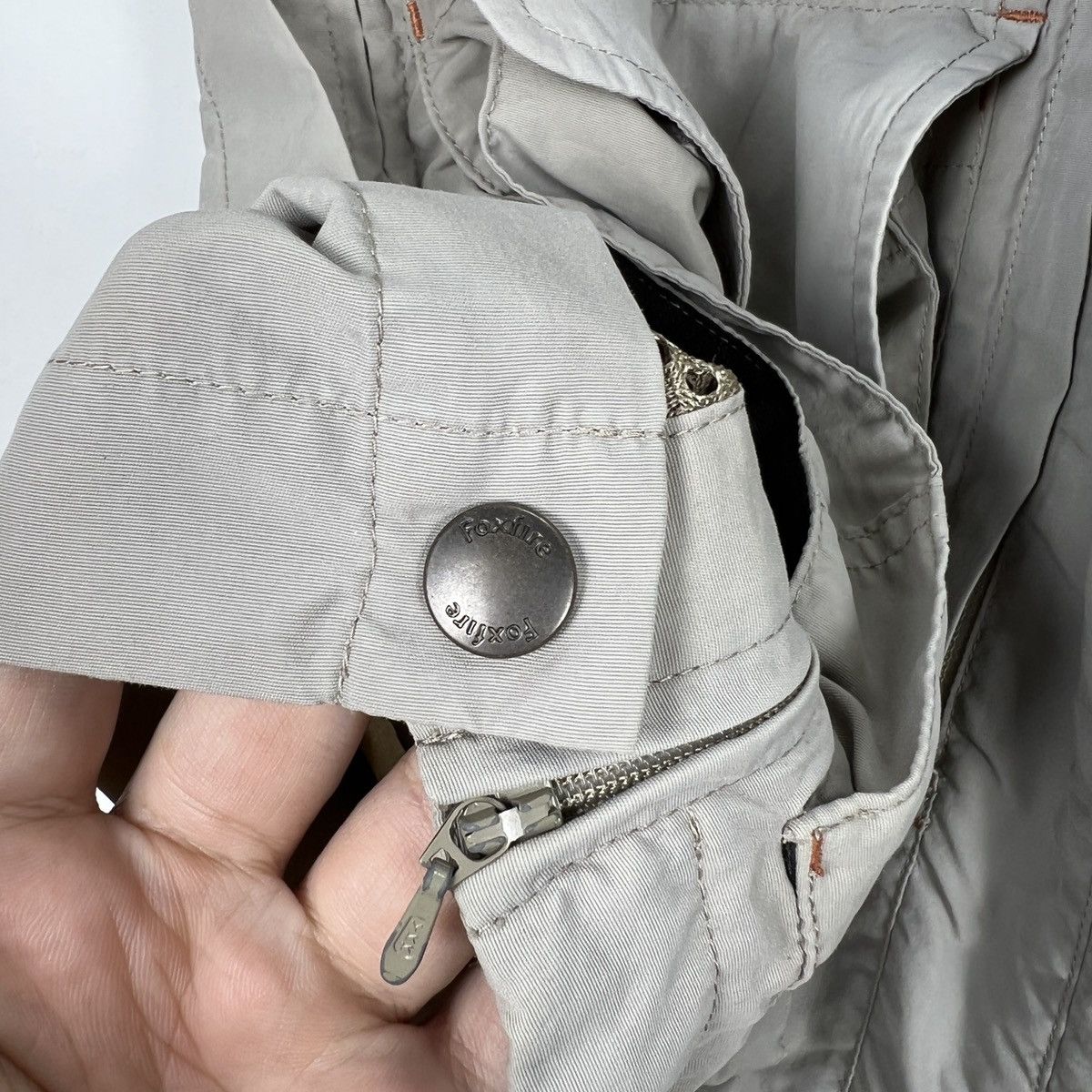 Japanese Brand Vintage FOXFIRE Vest With Removable Back Design V0008 Size S / US 4 / IT 40 - 8 Thumbnail
