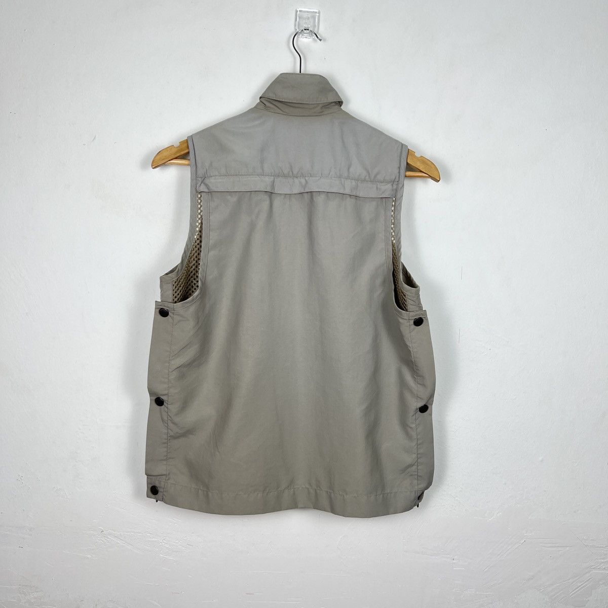 Japanese Brand Vintage FOXFIRE Vest With Removable Back Design V0008 Size S / US 4 / IT 40 - 4 Thumbnail