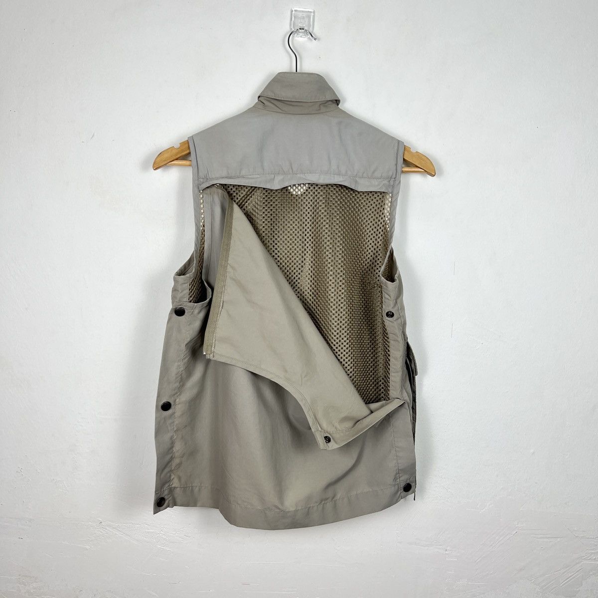 Japanese Brand Vintage FOXFIRE Vest With Removable Back Design V0008 Size S / US 4 / IT 40 - 3 Thumbnail