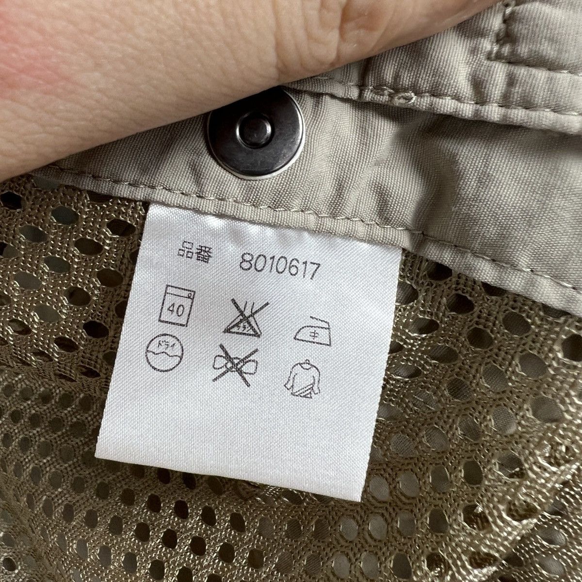 Japanese Brand Vintage FOXFIRE Vest With Removable Back Design V0008 Size S / US 4 / IT 40 - 10 Thumbnail