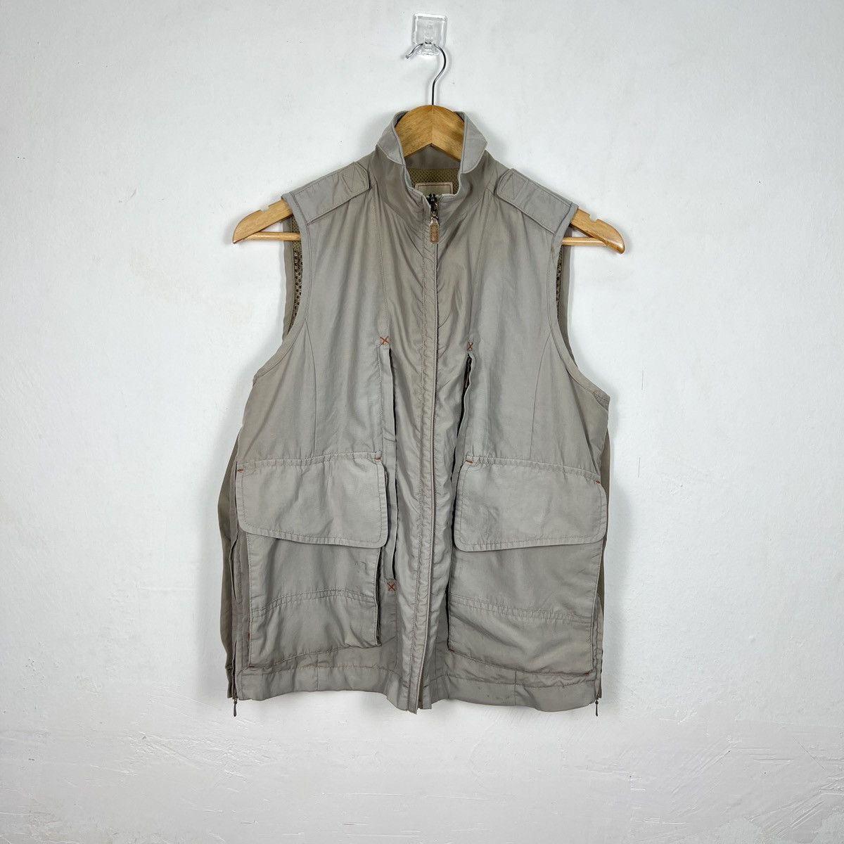 Japanese Brand Vintage FOXFIRE Vest With Removable Back Design V0008 Size S / US 4 / IT 40 - 1 Thumbnail