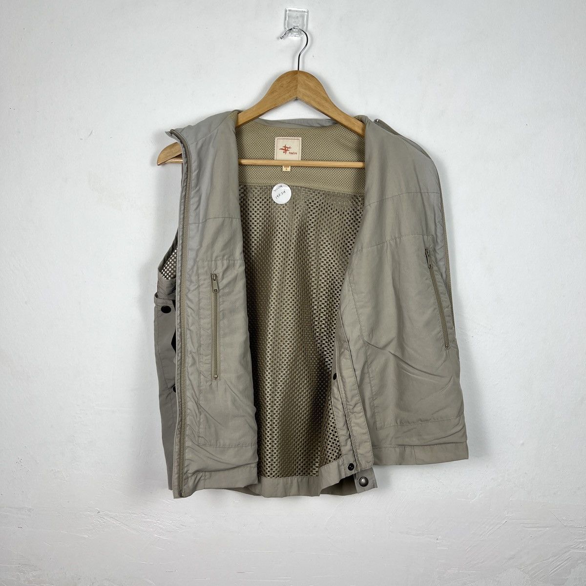 Japanese Brand Vintage FOXFIRE Vest With Removable Back Design V0008 Size S / US 4 / IT 40 - 2 Thumbnail