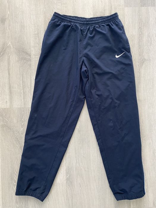 Nike Nike vintage navy track pants small swoosh 2000s