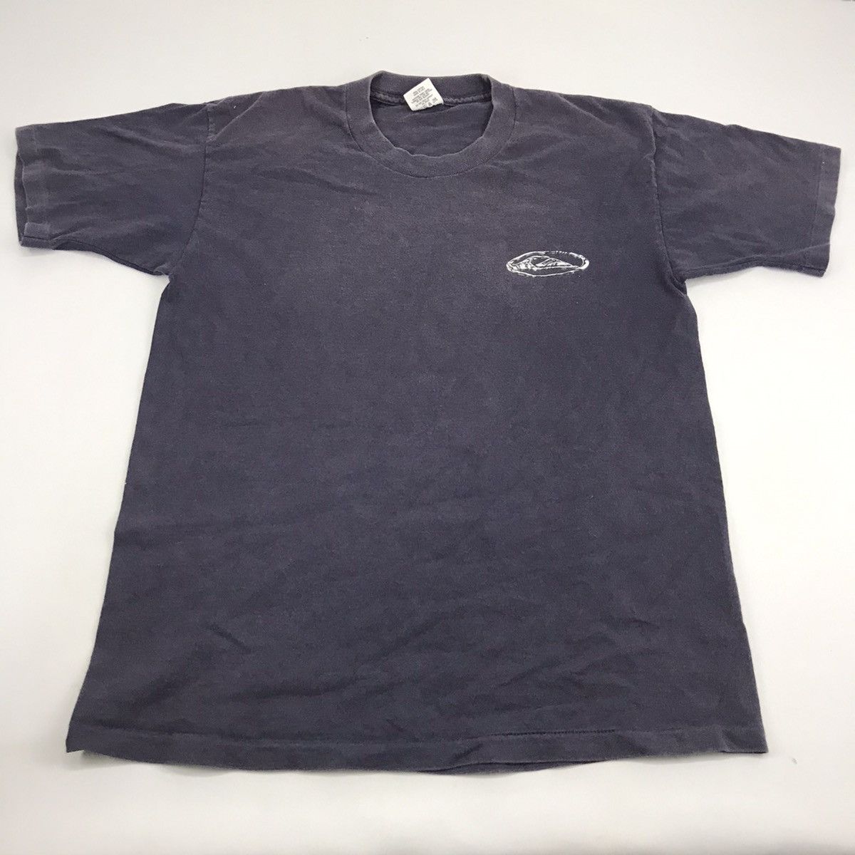Quicksilver Vintage 90s Quicksilver Made In USA Tee Streetwear Size US M / EU 48-50 / 2 - 2 Thumbnail