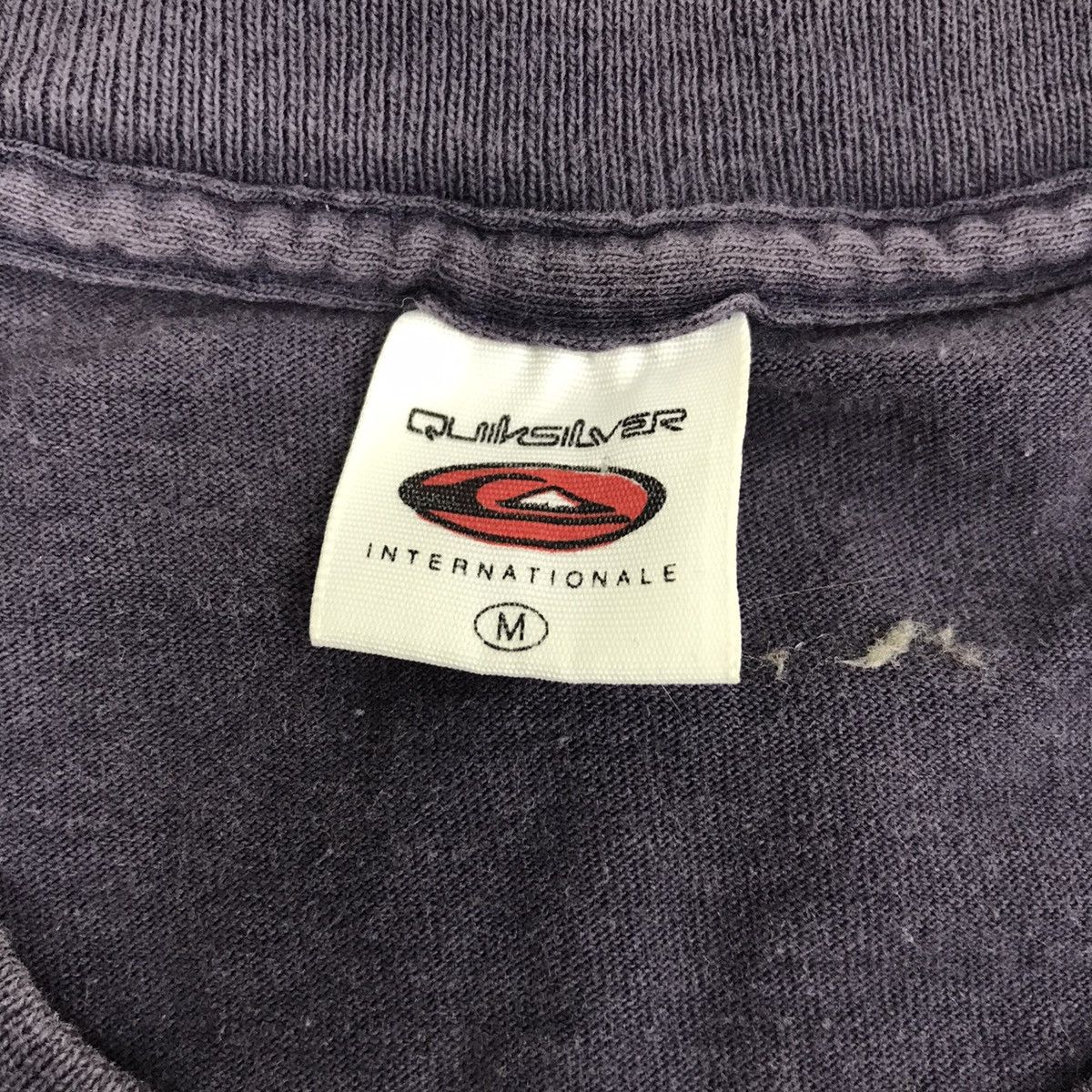Quicksilver Vintage 90s Quicksilver Made In USA Tee Streetwear Size US M / EU 48-50 / 2 - 3 Thumbnail