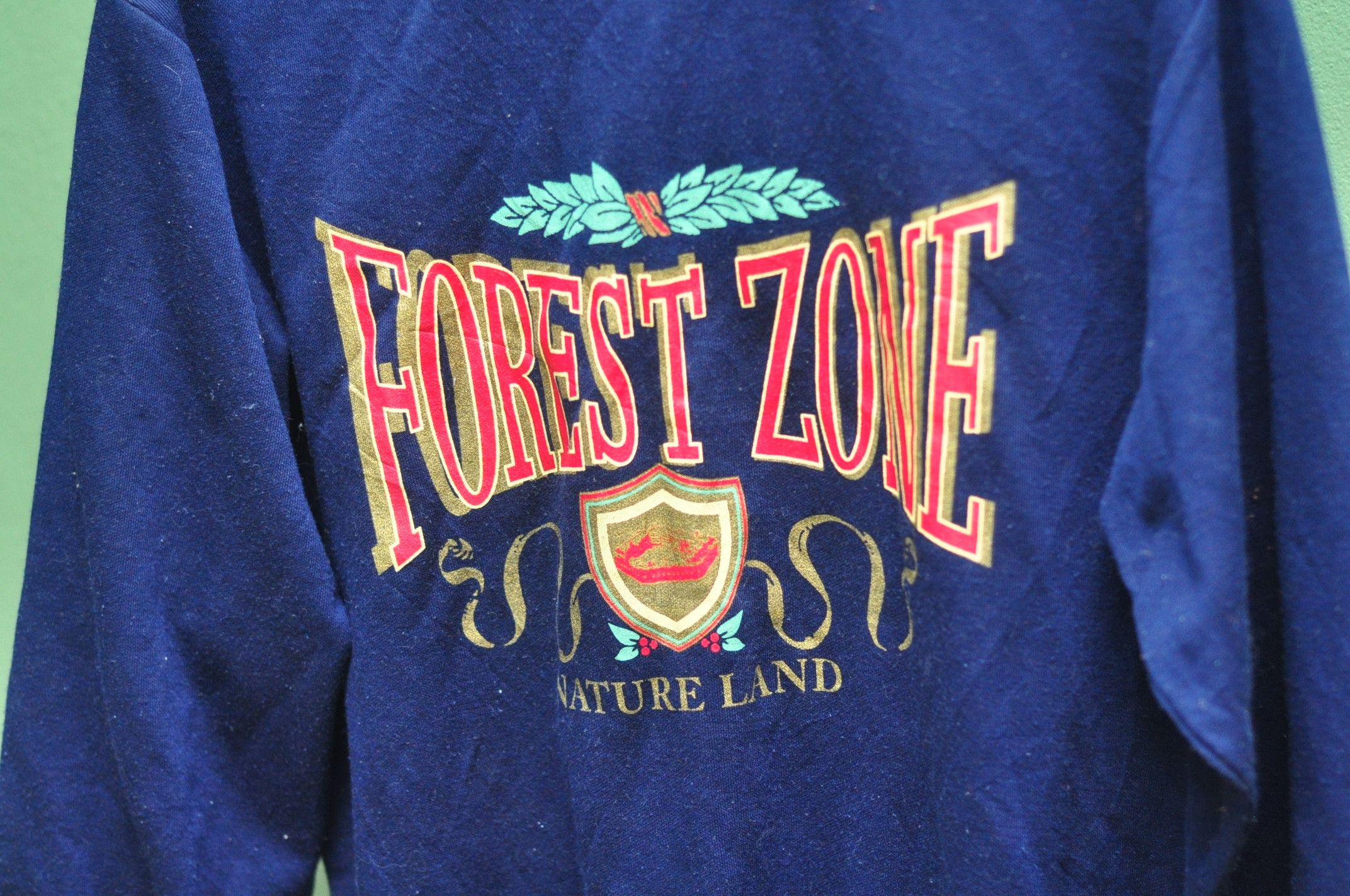 Japanese Brand Vintage Forest Zone Nature Land Travis Scott Fashion Style Size US M / EU 48-50 / 2 - 4 Thumbnail