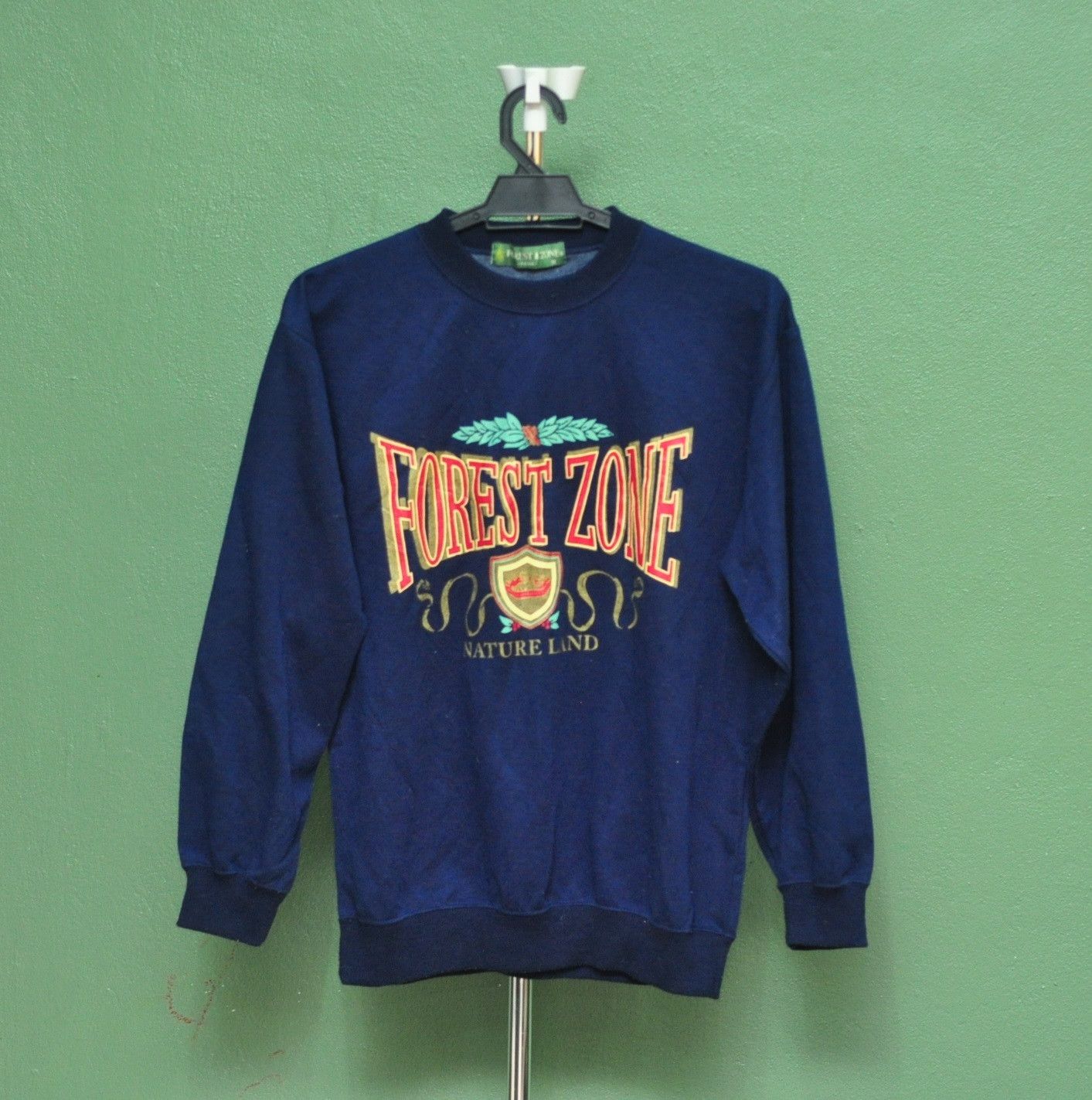 Japanese Brand Vintage Forest Zone Nature Land Travis Scott Fashion Style Size US M / EU 48-50 / 2 - 1 Thumbnail