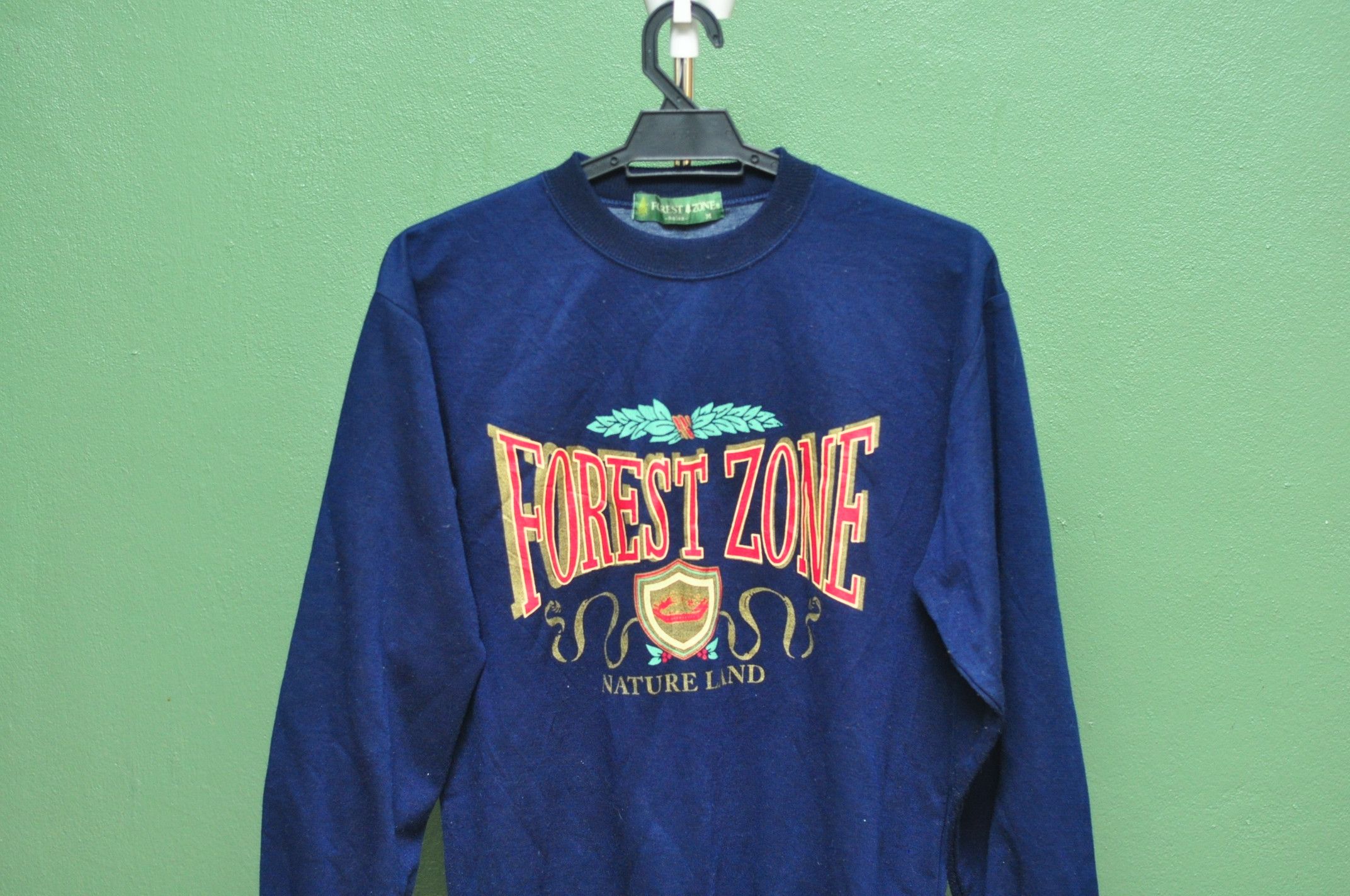Japanese Brand Vintage Forest Zone Nature Land Travis Scott Fashion Style Size US M / EU 48-50 / 2 - 2 Thumbnail