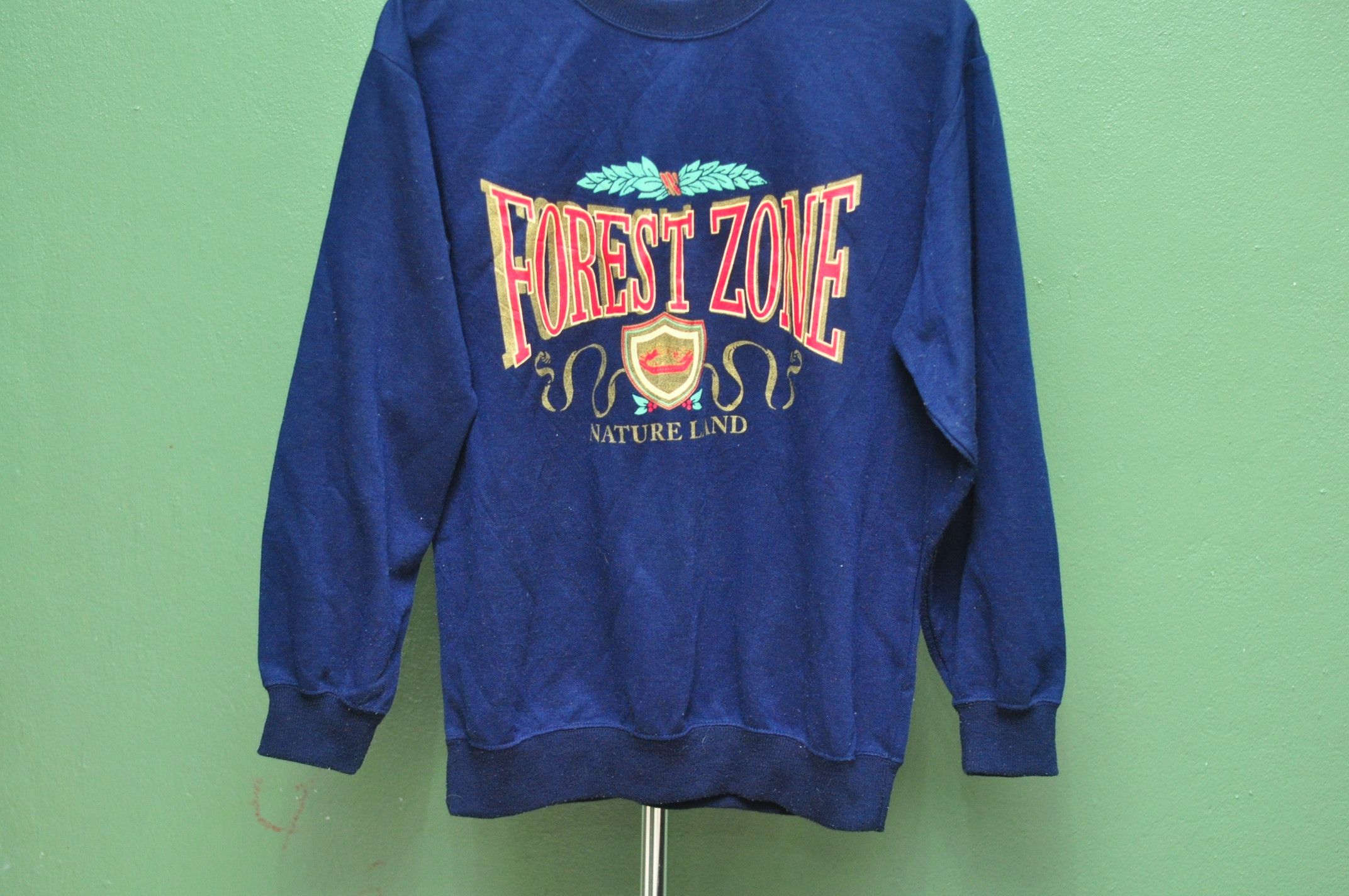 Japanese Brand Vintage Forest Zone Nature Land Travis Scott Fashion Style Size US M / EU 48-50 / 2 - 3 Thumbnail