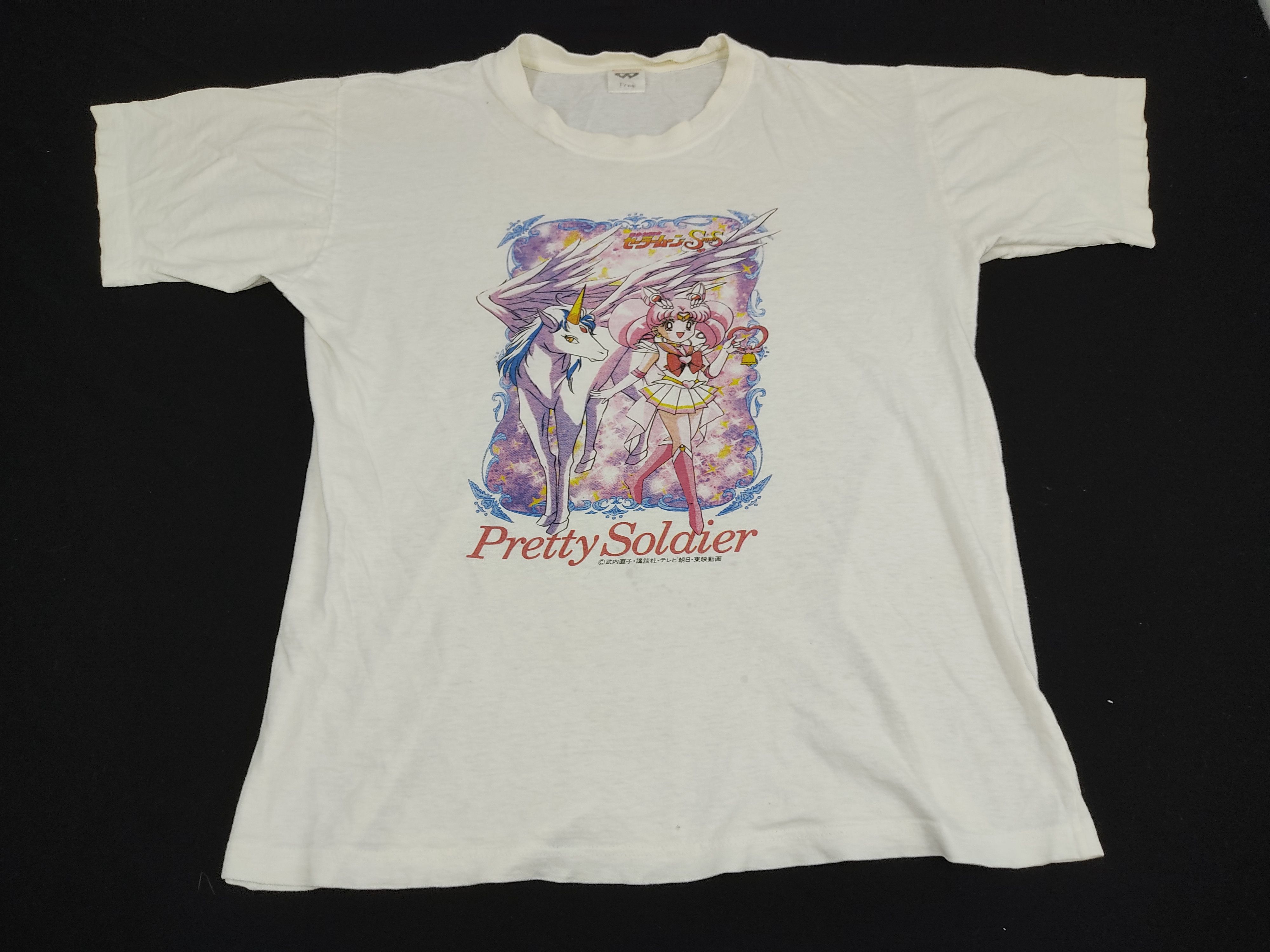 Anime 90s Japan Manga Pretty Soldier Sailormoon Banpresto Anime Size US S / EU 44-46 / 1 - 1 Thumbnail